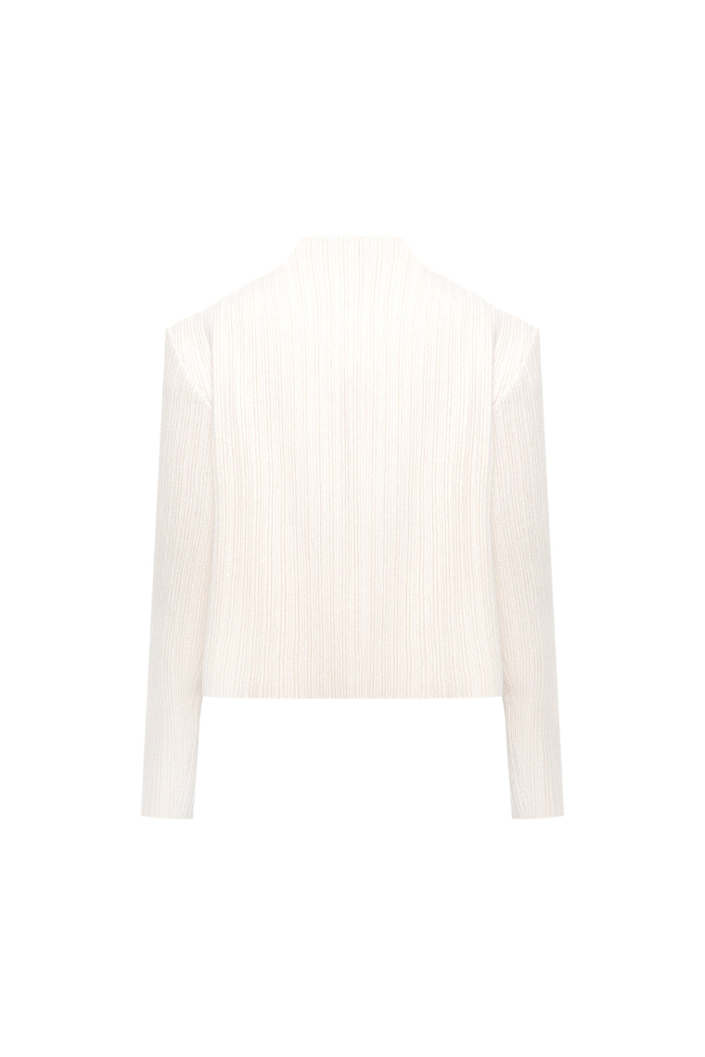 Wool embossed jacket