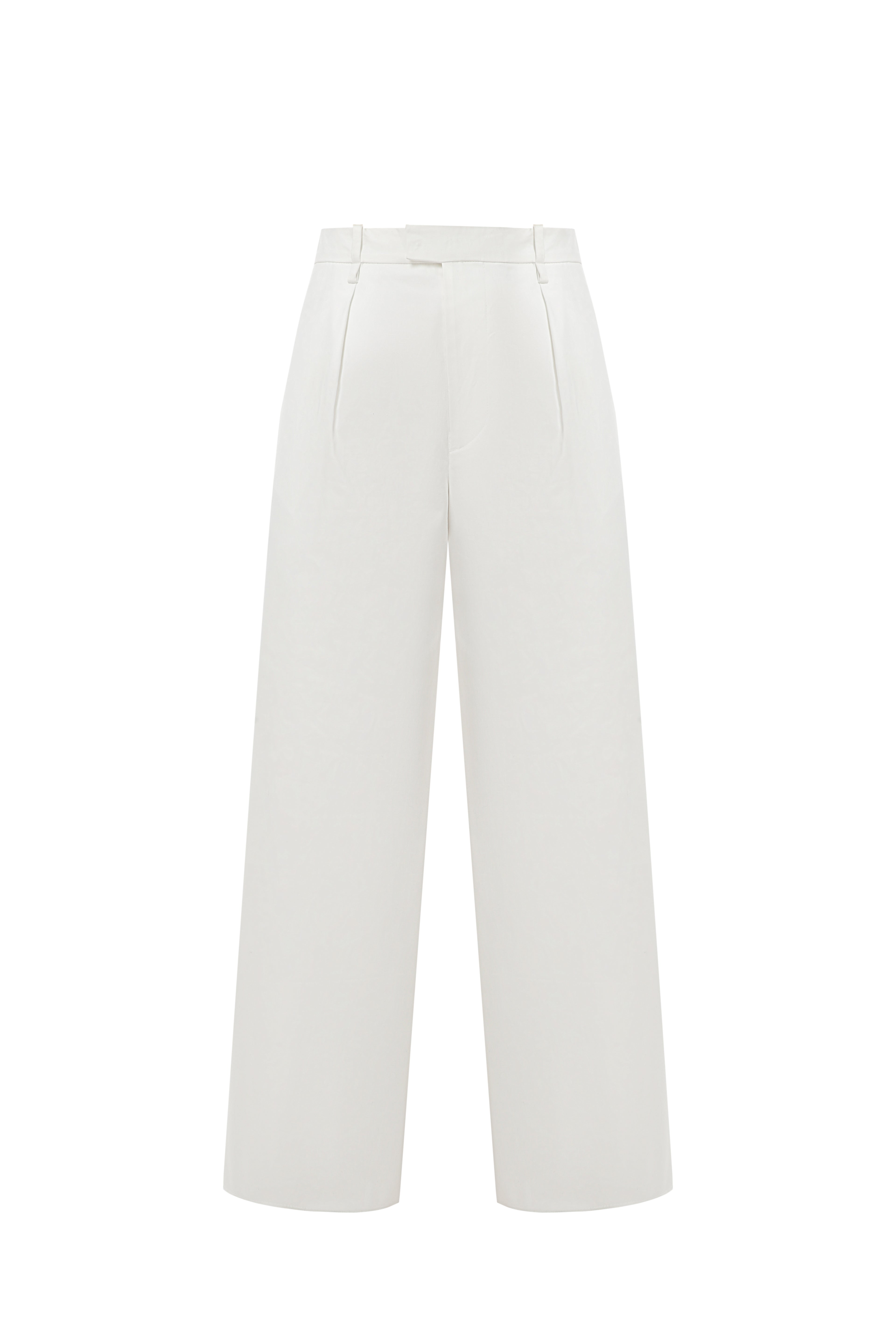 Loose fit trousers