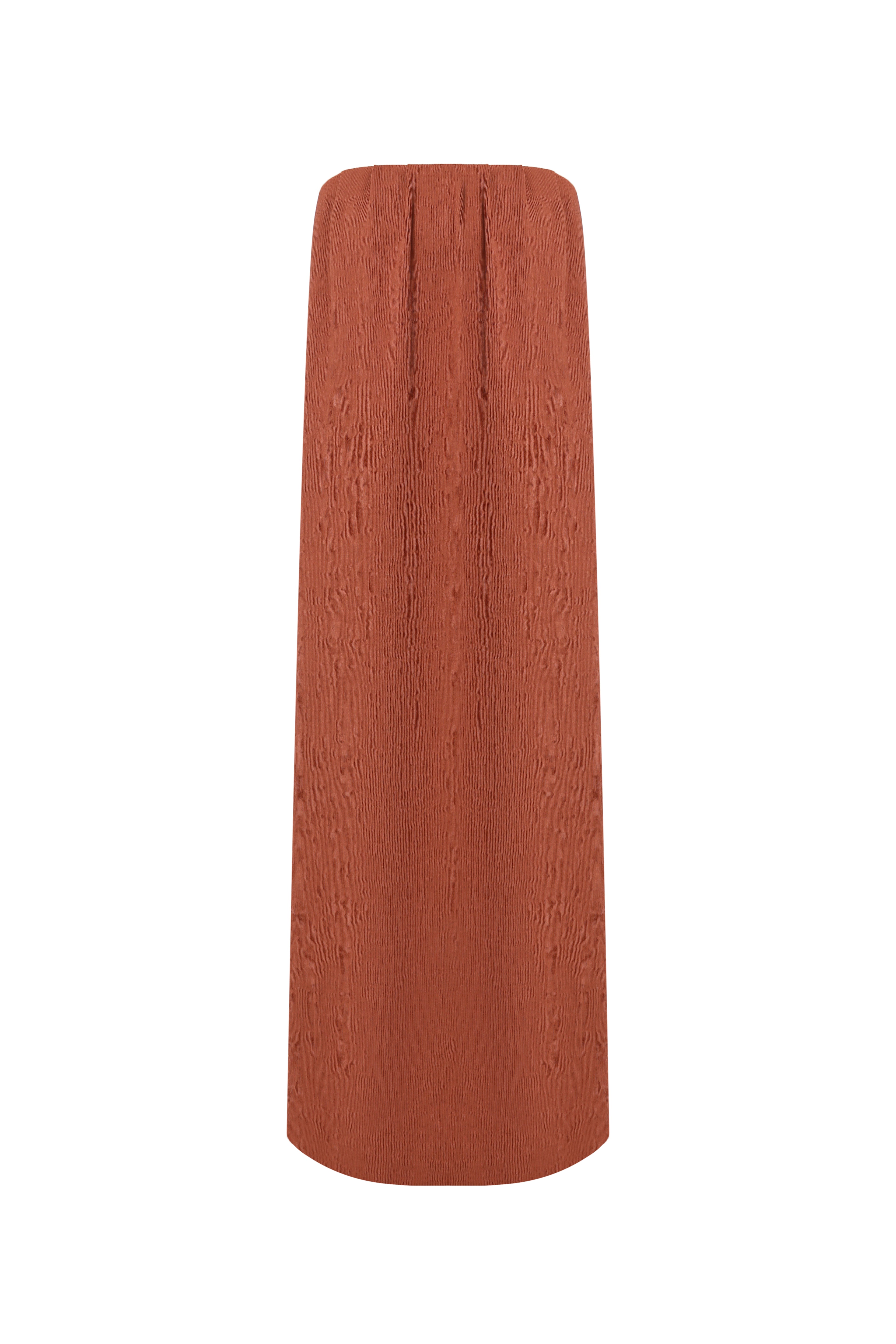 Balloon maxi dress