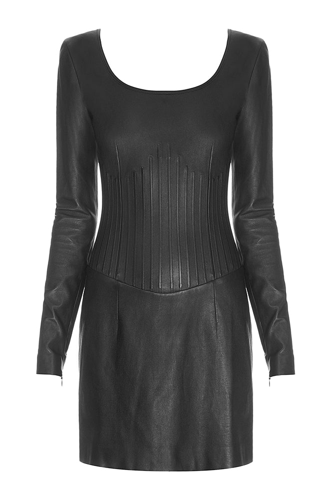 Leather Dress