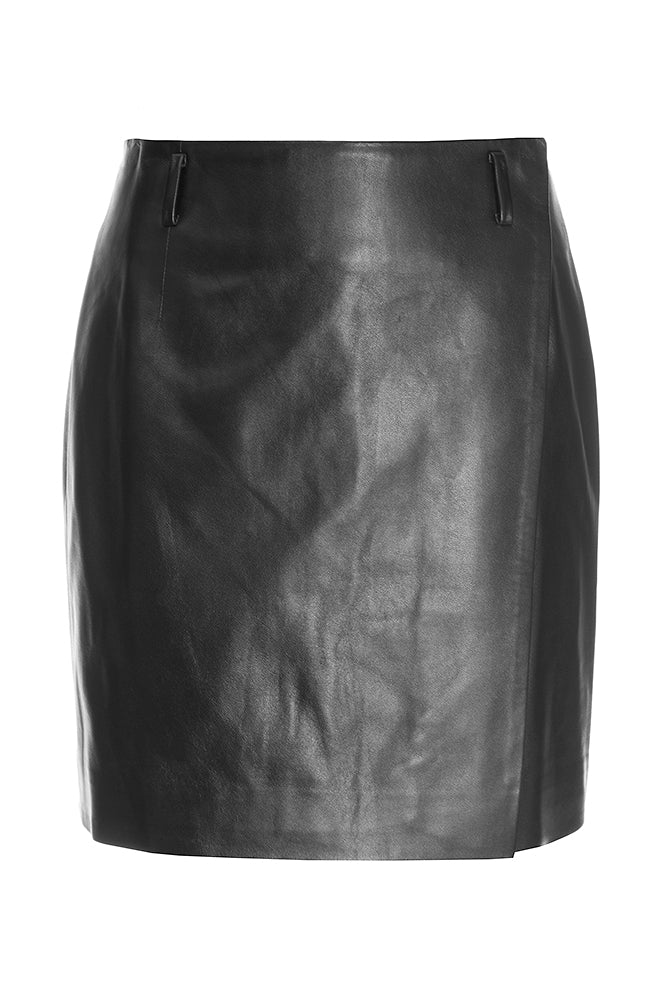 Leather Skirt