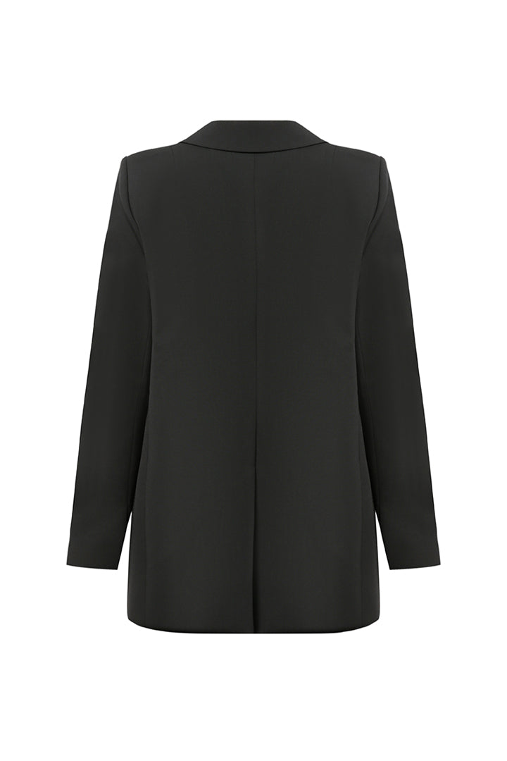 Silk Jacket with Embroidery