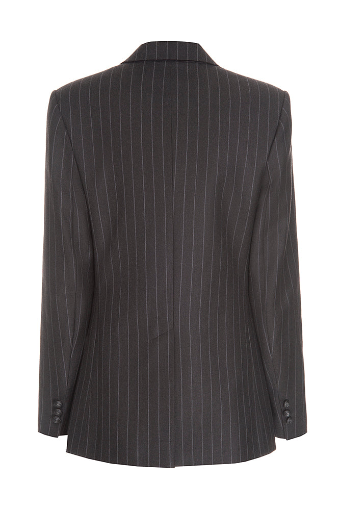 Striped Wool Jacket
