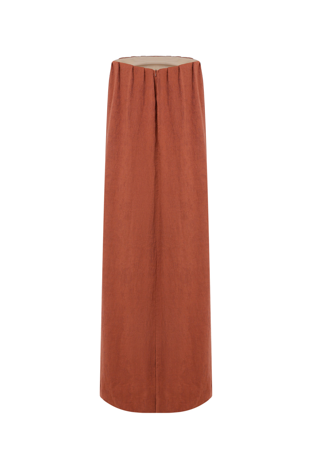 Balloon maxi dress
