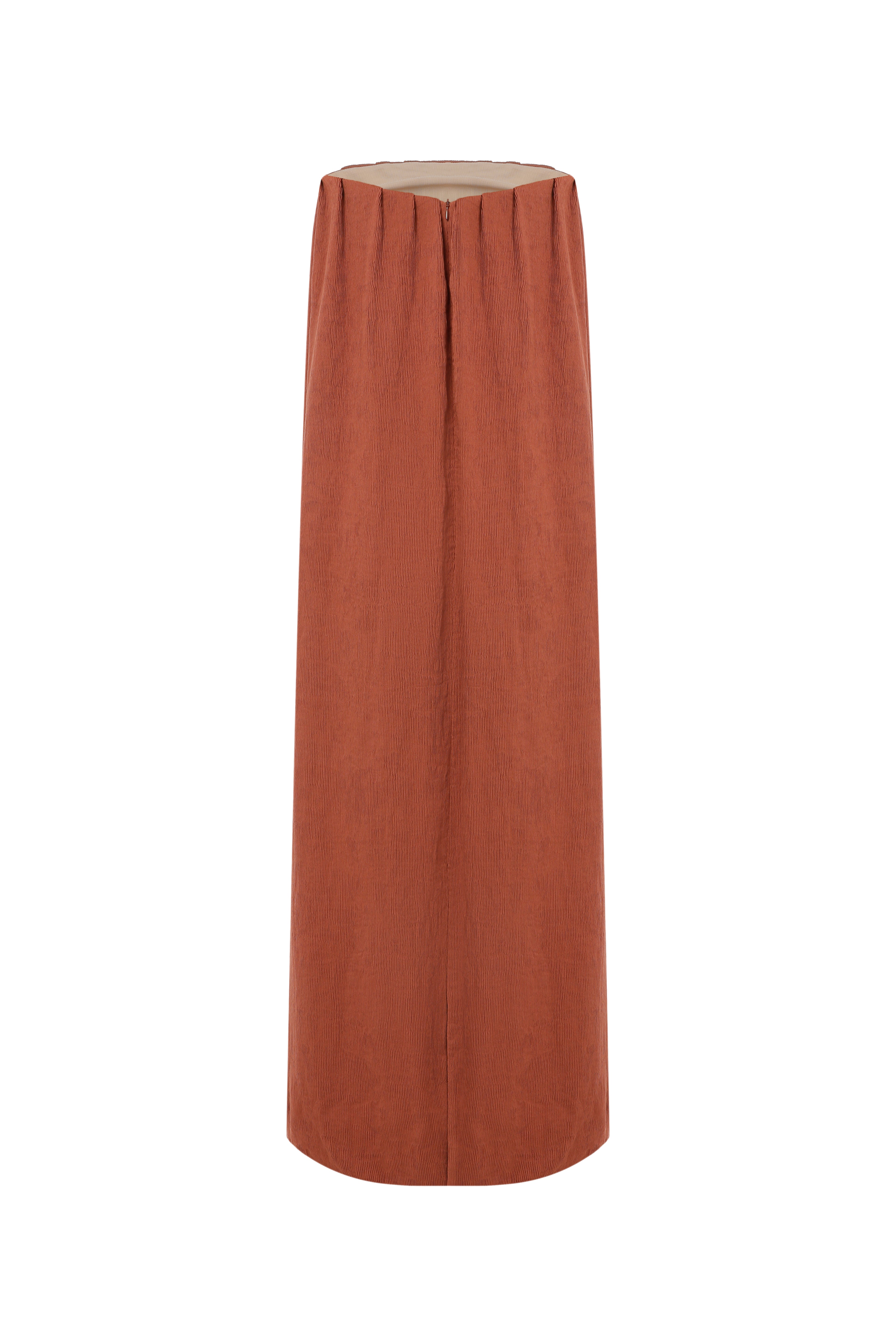 Balloon maxi dress