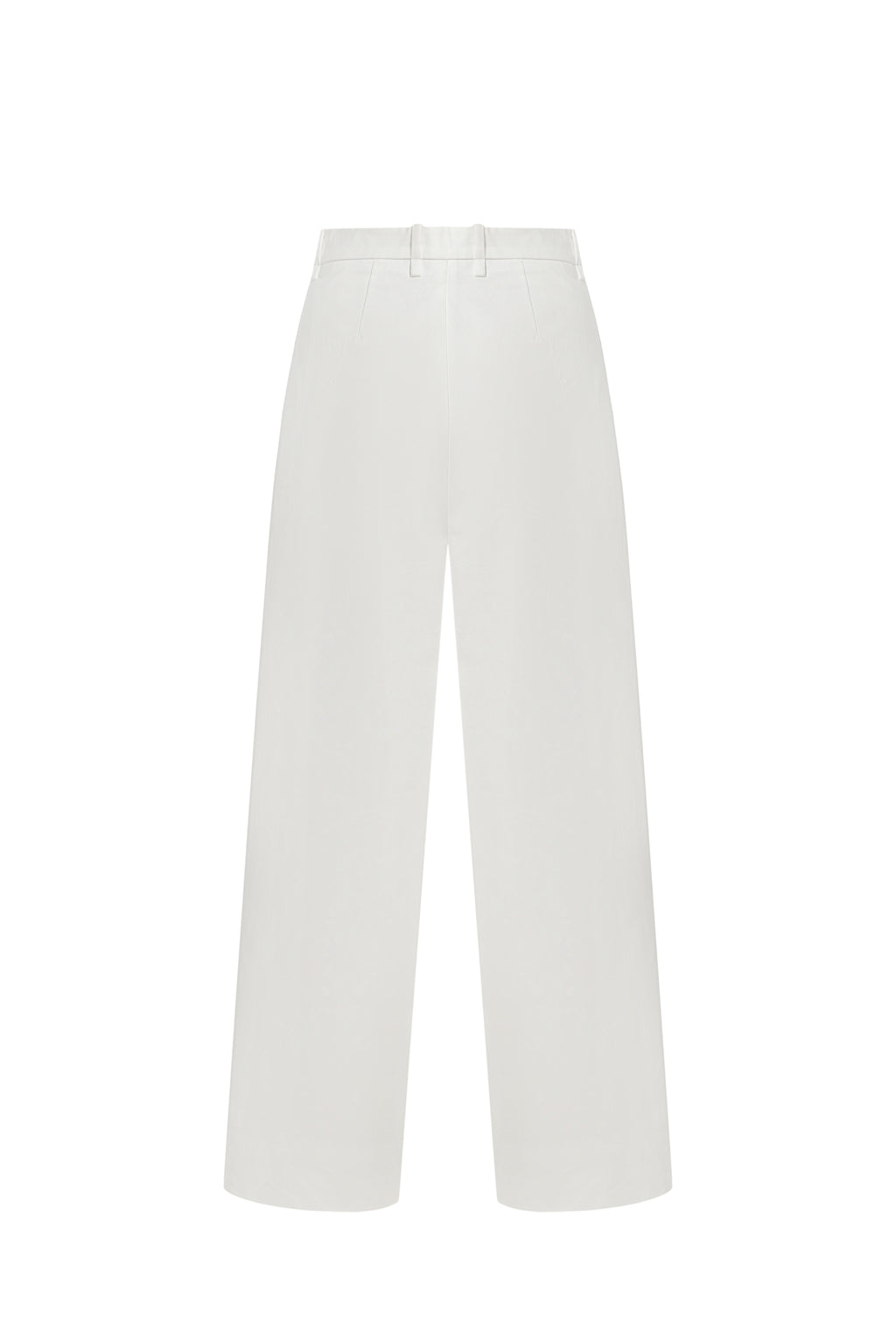Loose fit trousers