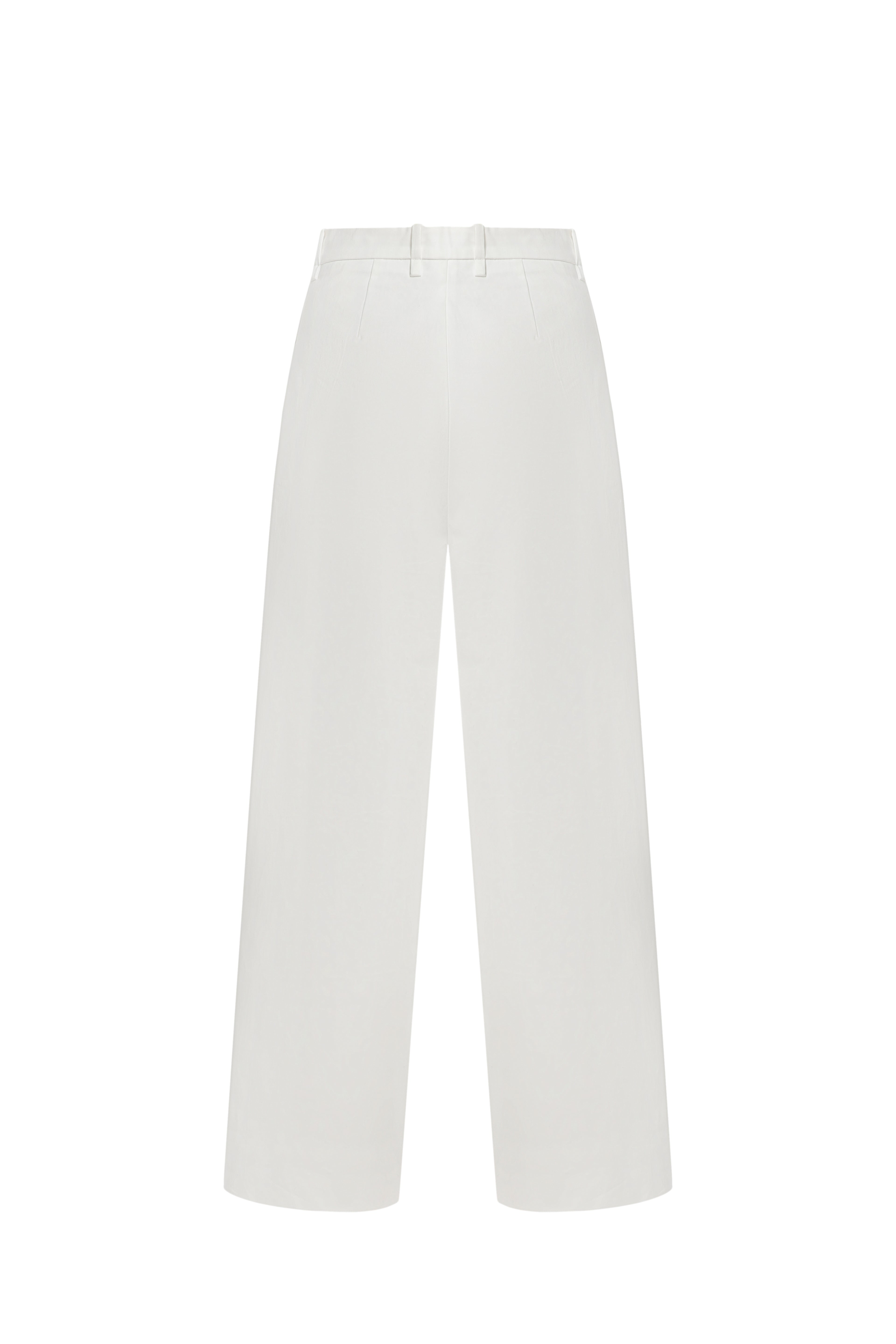 Loose fit trousers