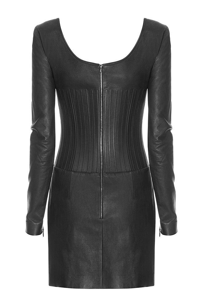 Leather Dress
