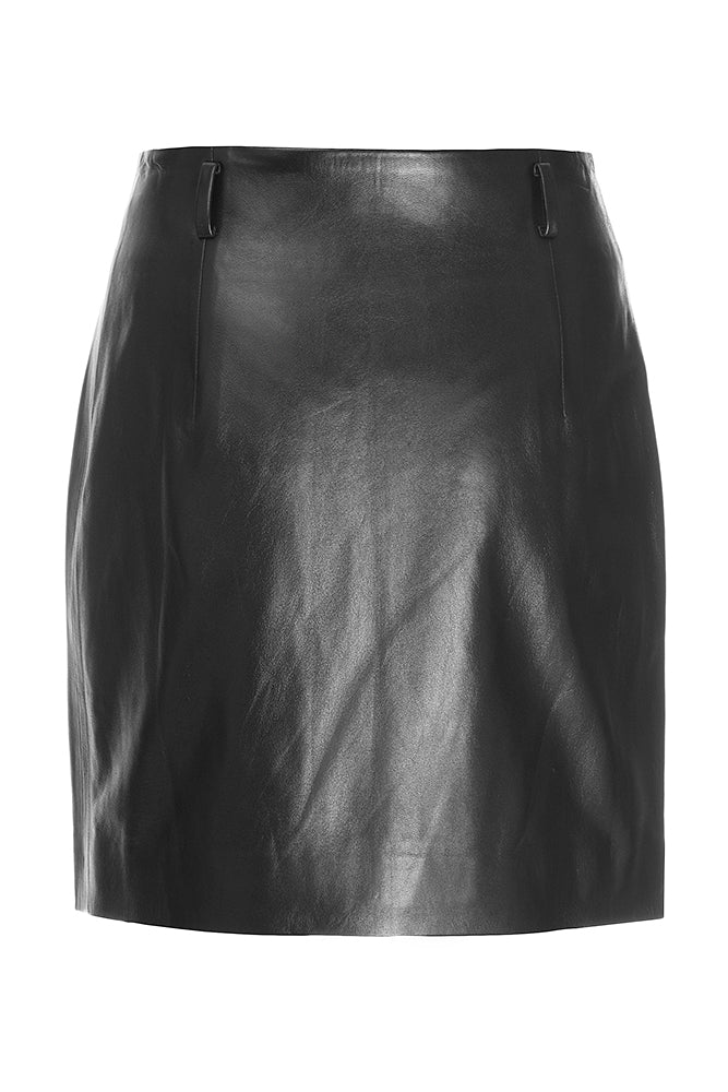 Leather Skirt