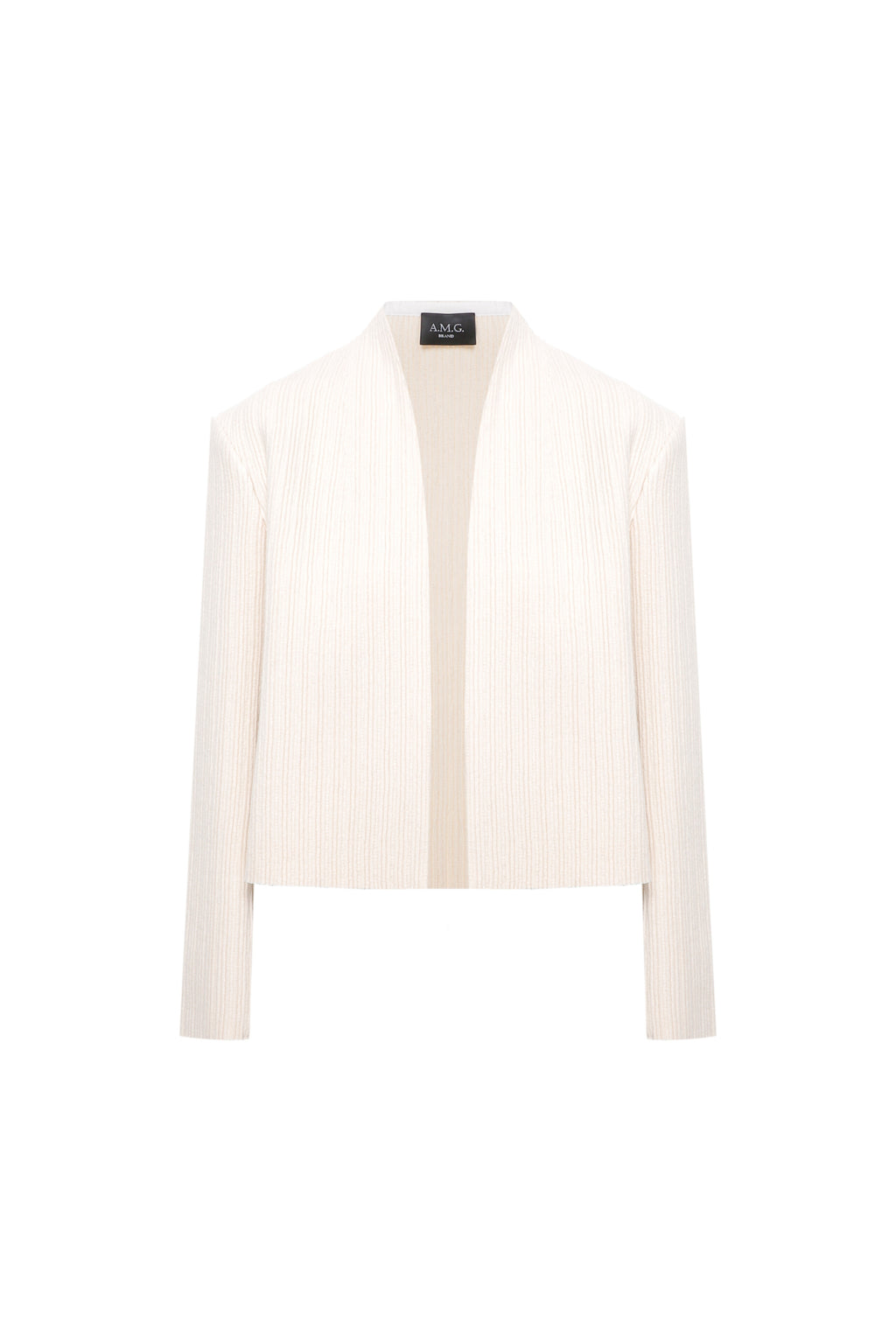 Wool embossed jacket