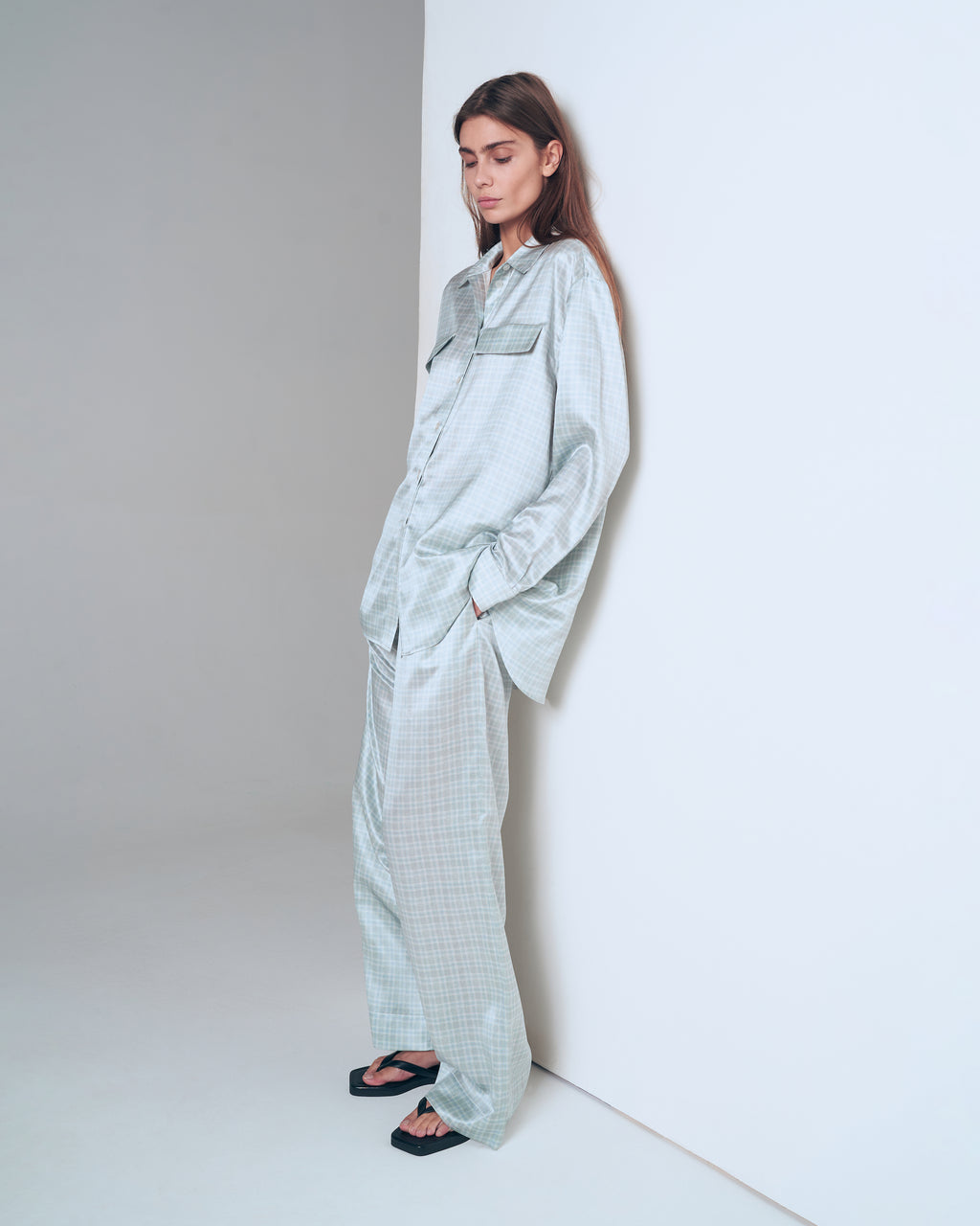 Lightweight pajama trousers