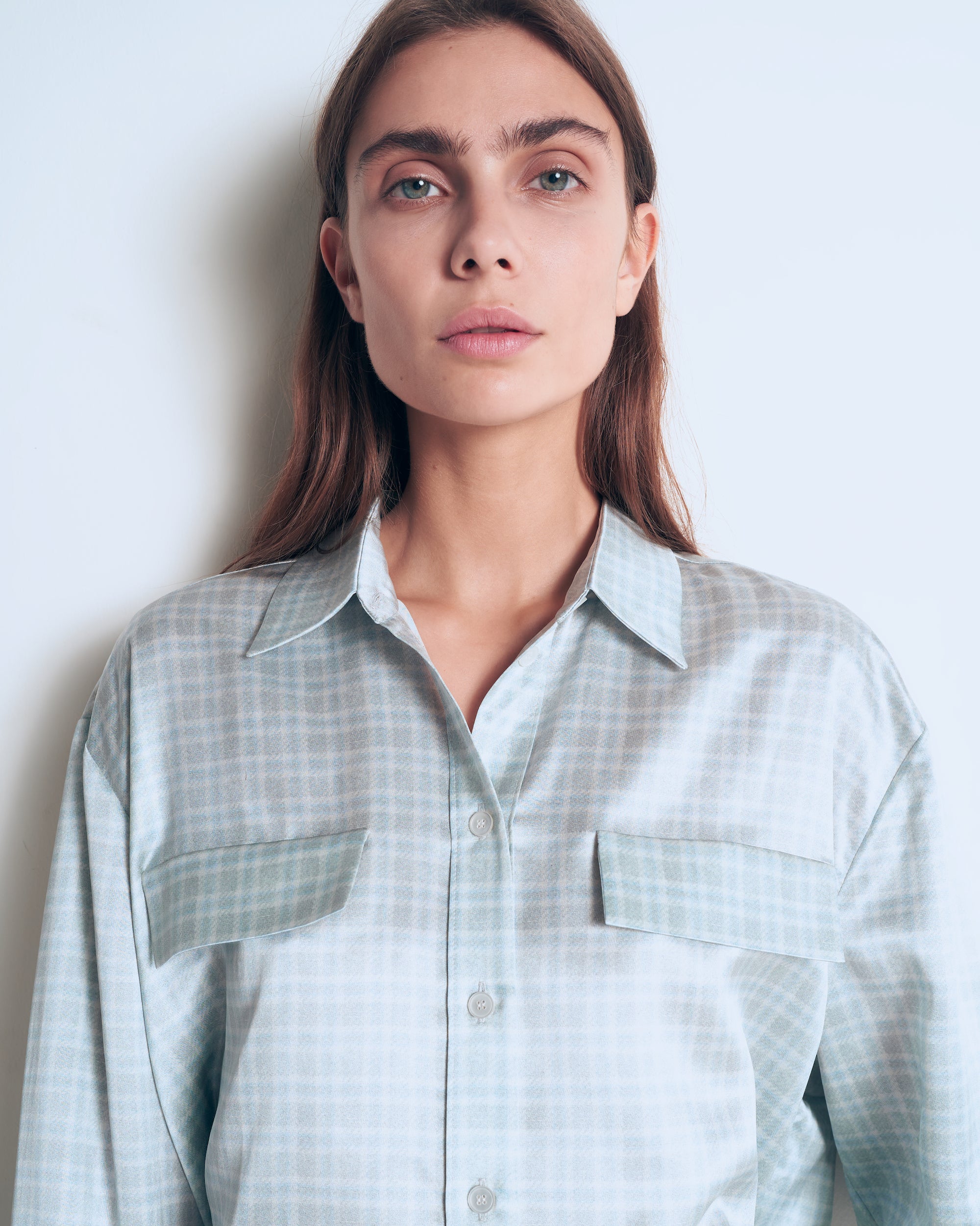 Lightweight pajama shirt