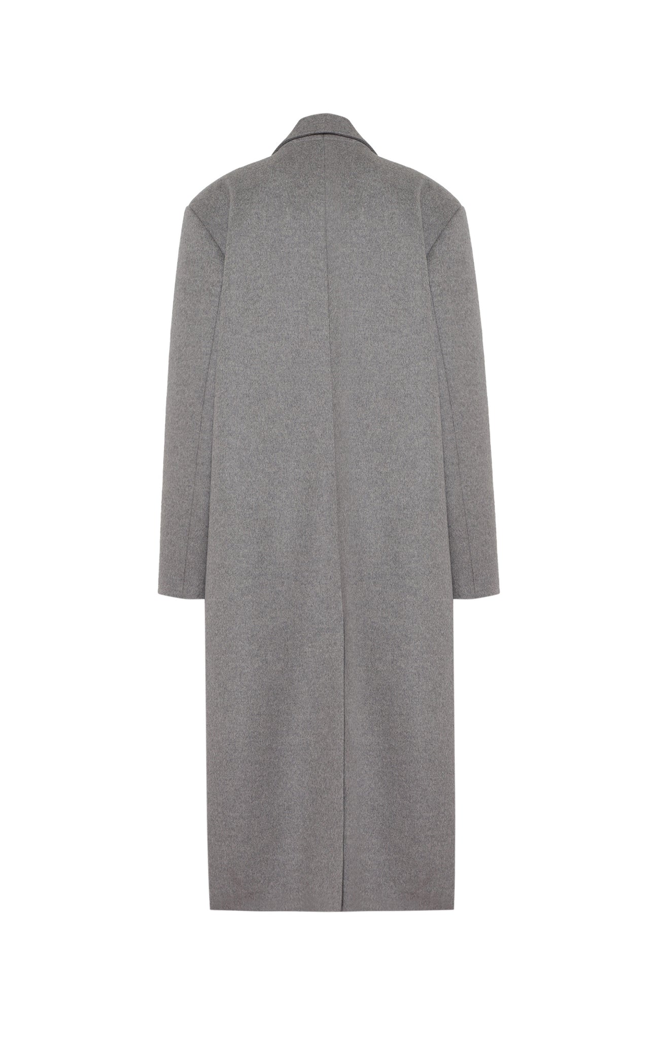 Wool grey coat