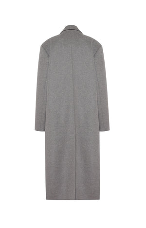 Wool grey coat