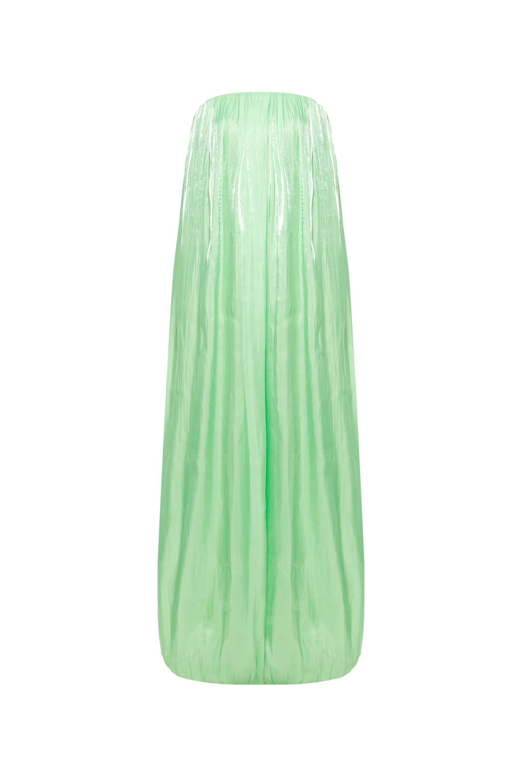 Balloon maxi dress