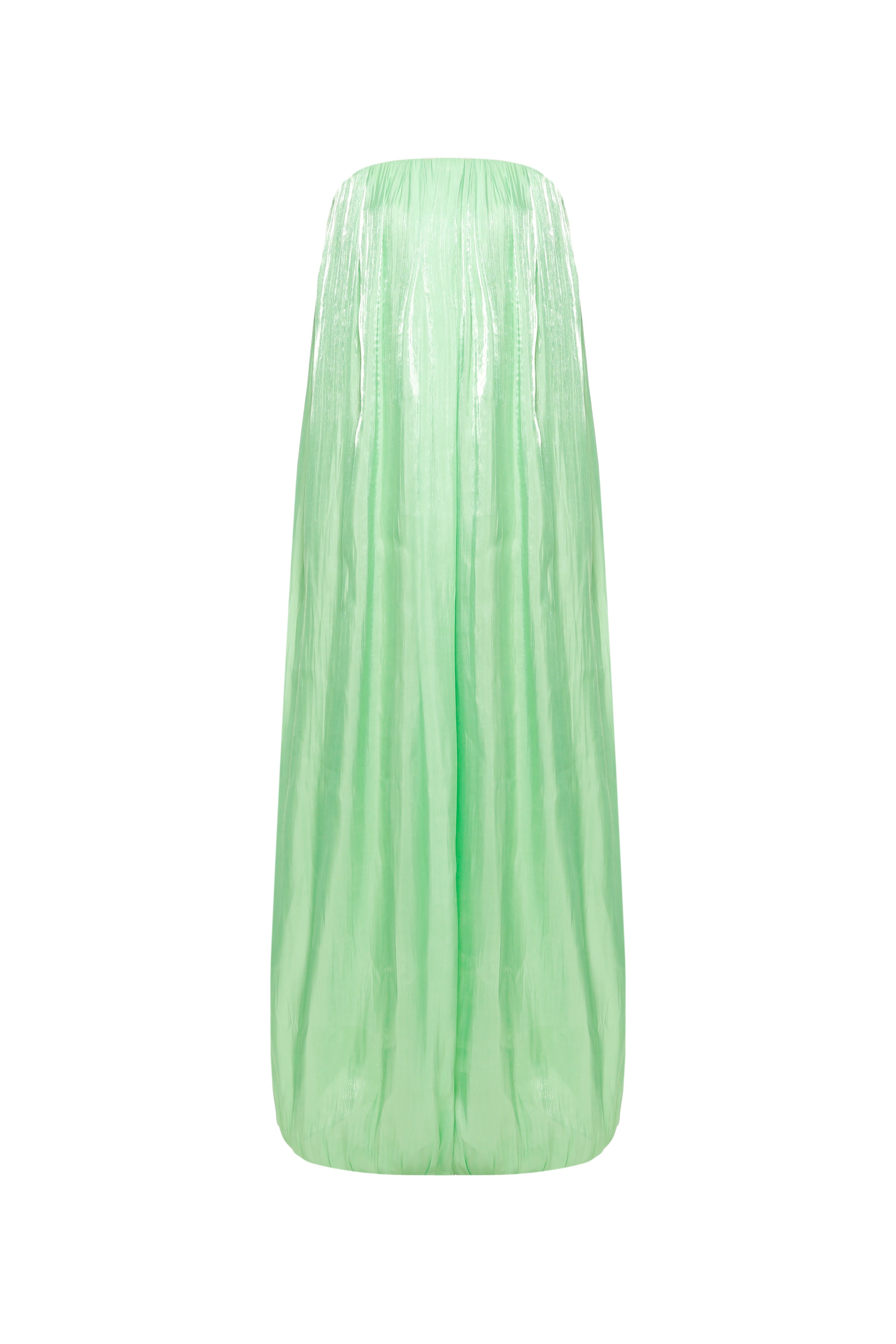 Balloon maxi dress