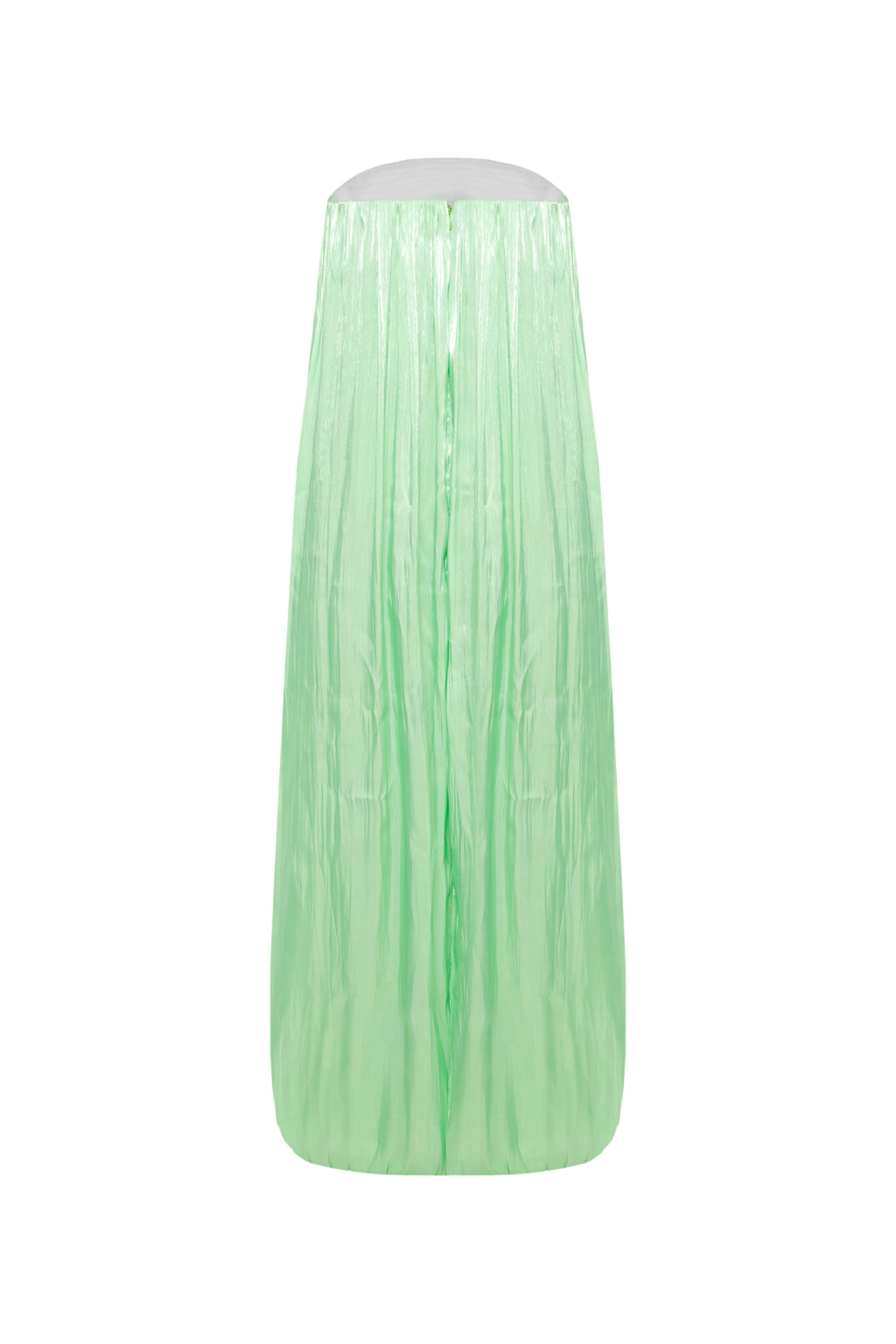 Balloon maxi dress