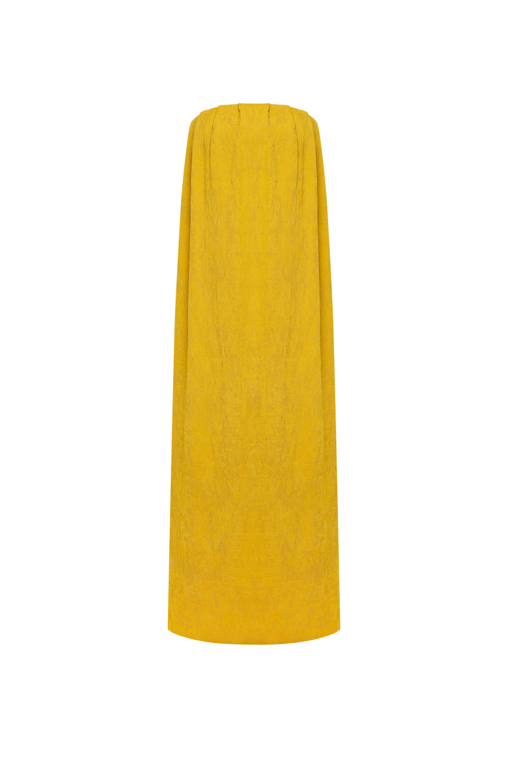Balloon maxi dress