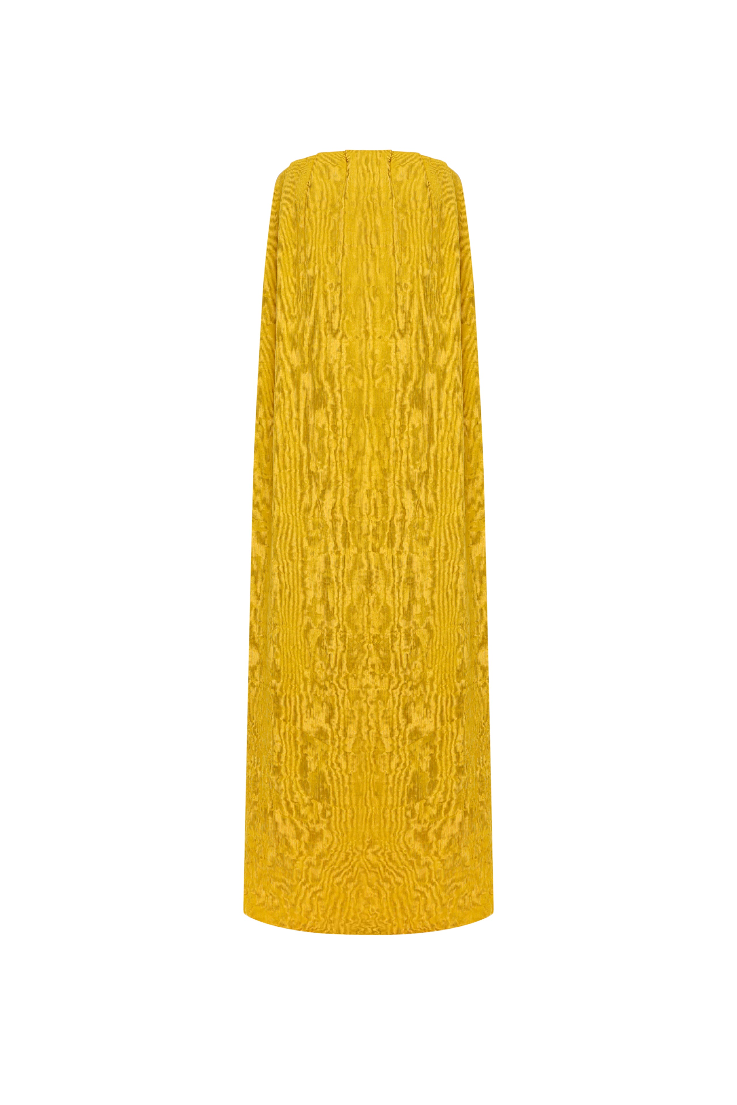 Balloon maxi dress