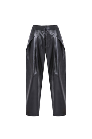 Leather pants