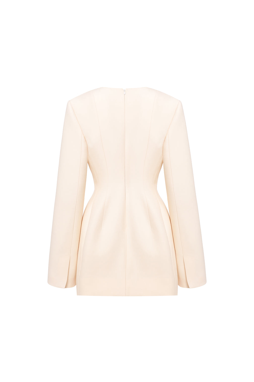 Volumetric Mini Dress