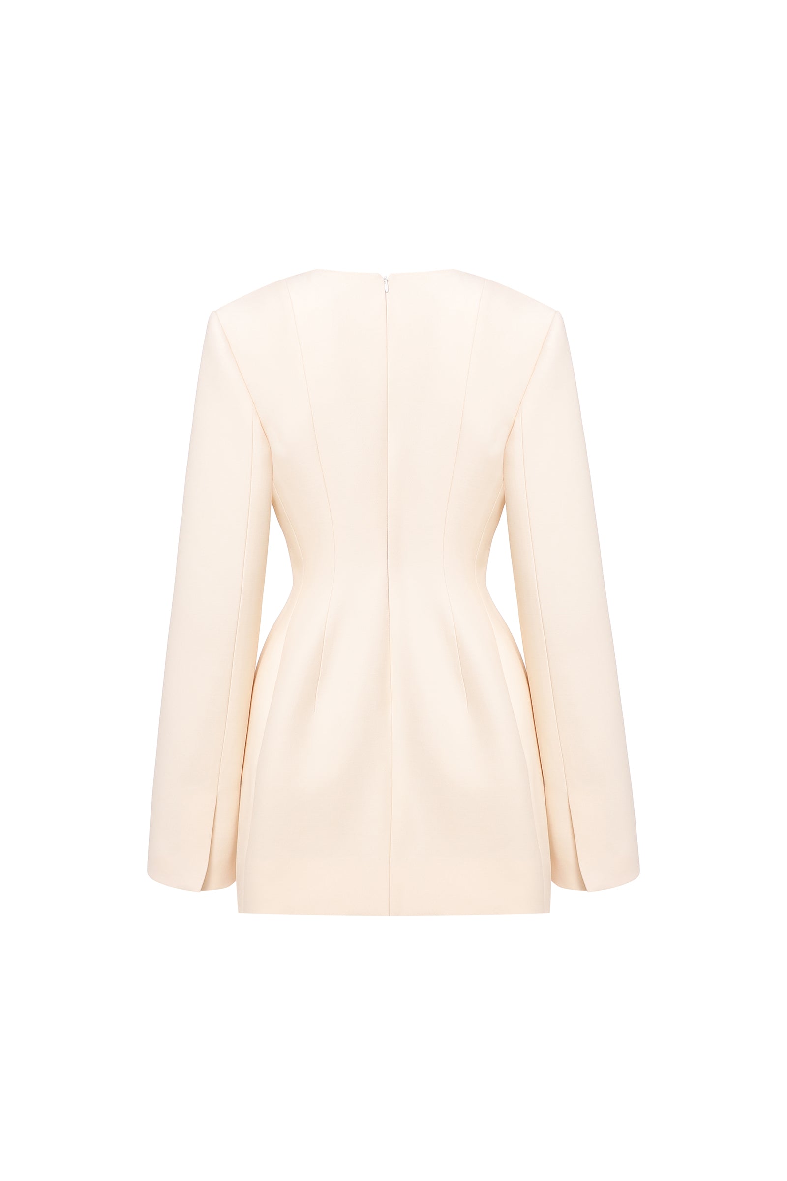 Volumetric Mini Dress