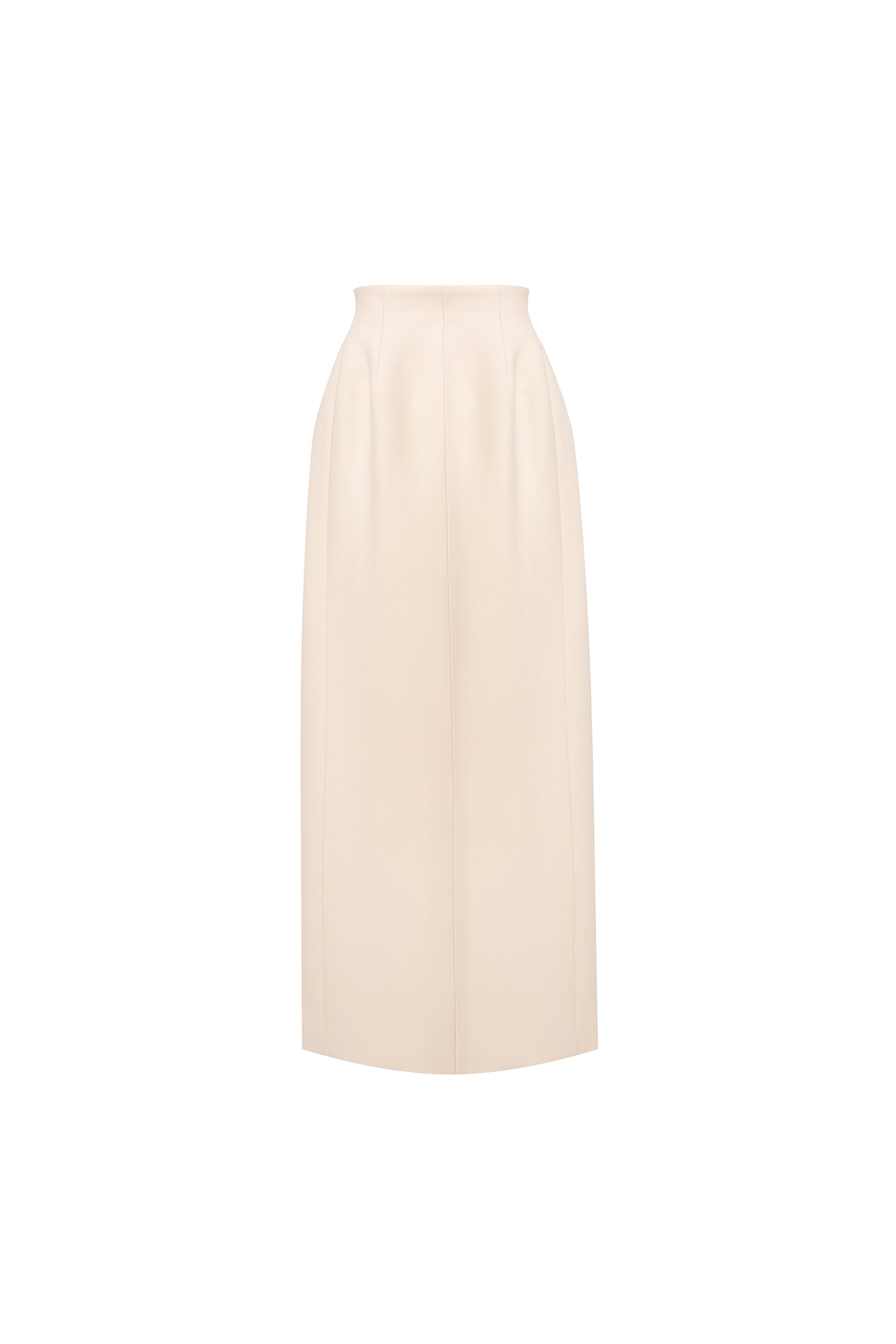 Maxi Straight Skirt
