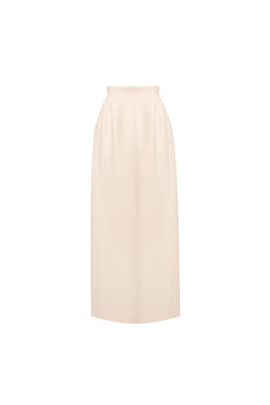 Maxi Straight Skirt