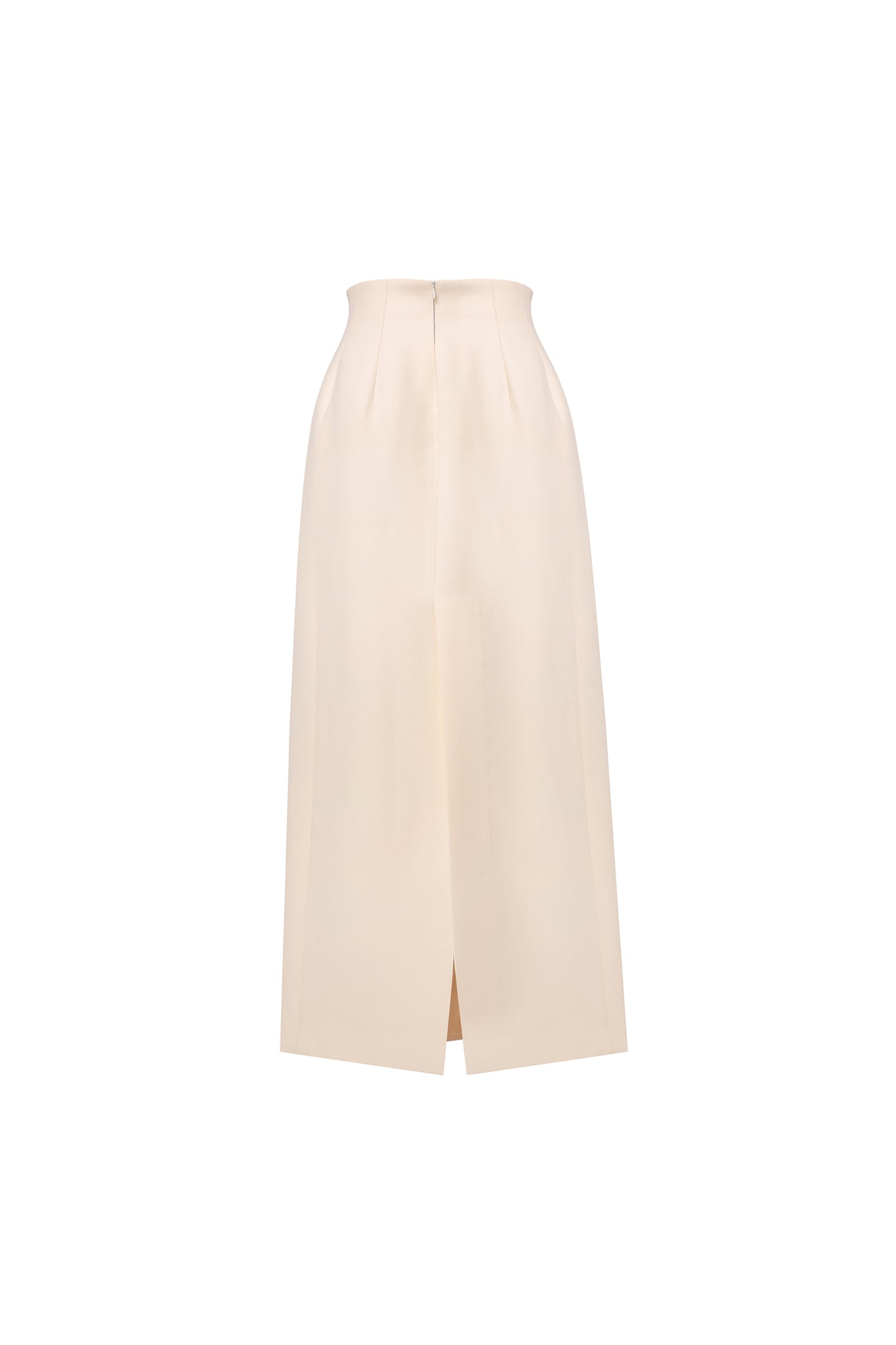 Maxi Straight Skirt