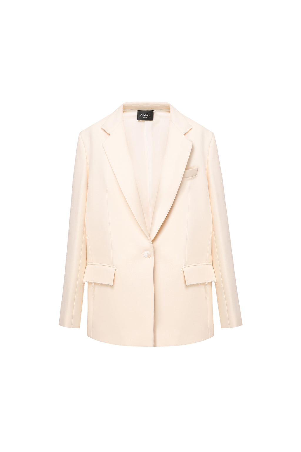 Oversized White Jacket