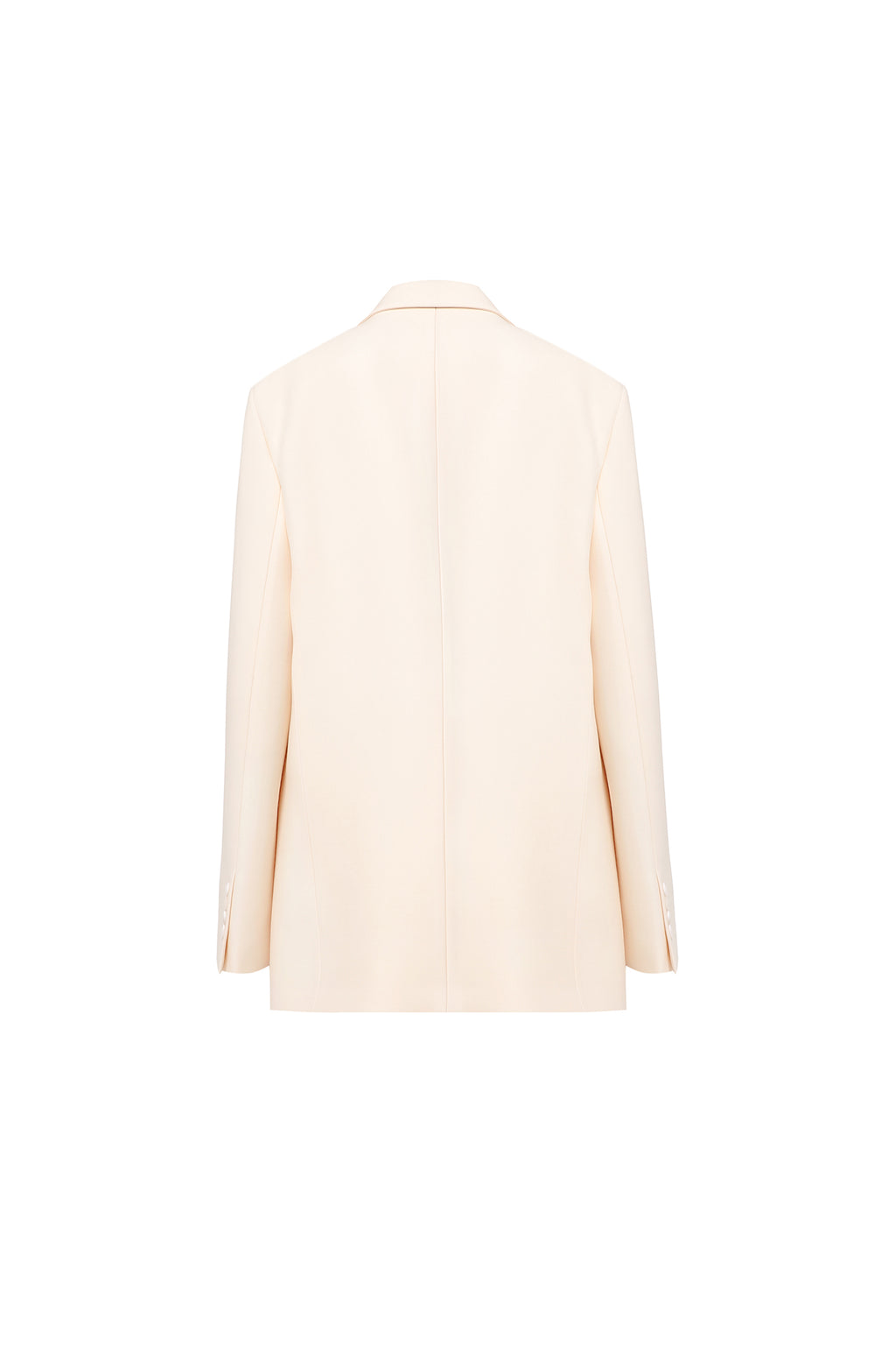 Oversized White Jacket