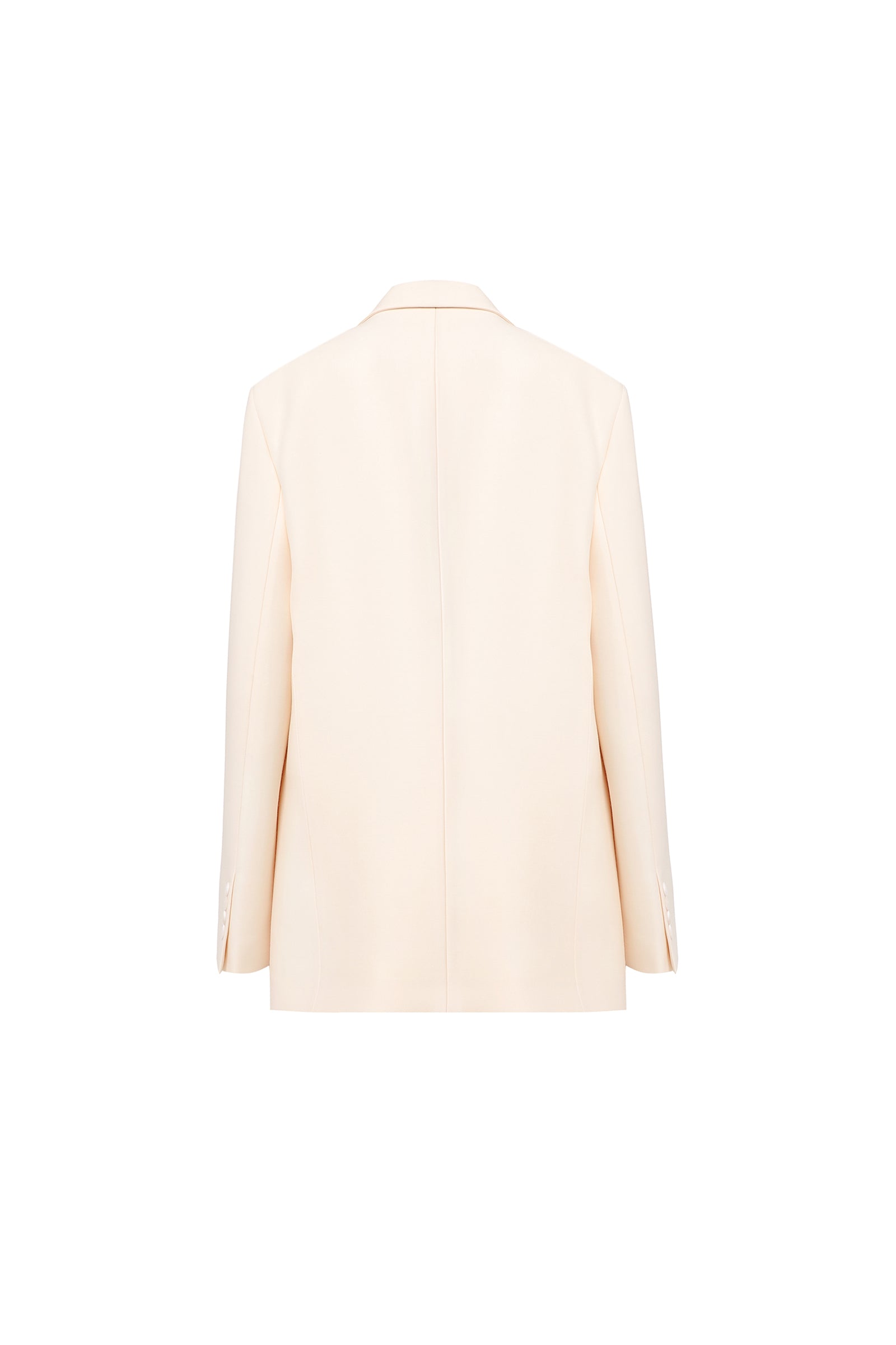 Oversized White Jacket