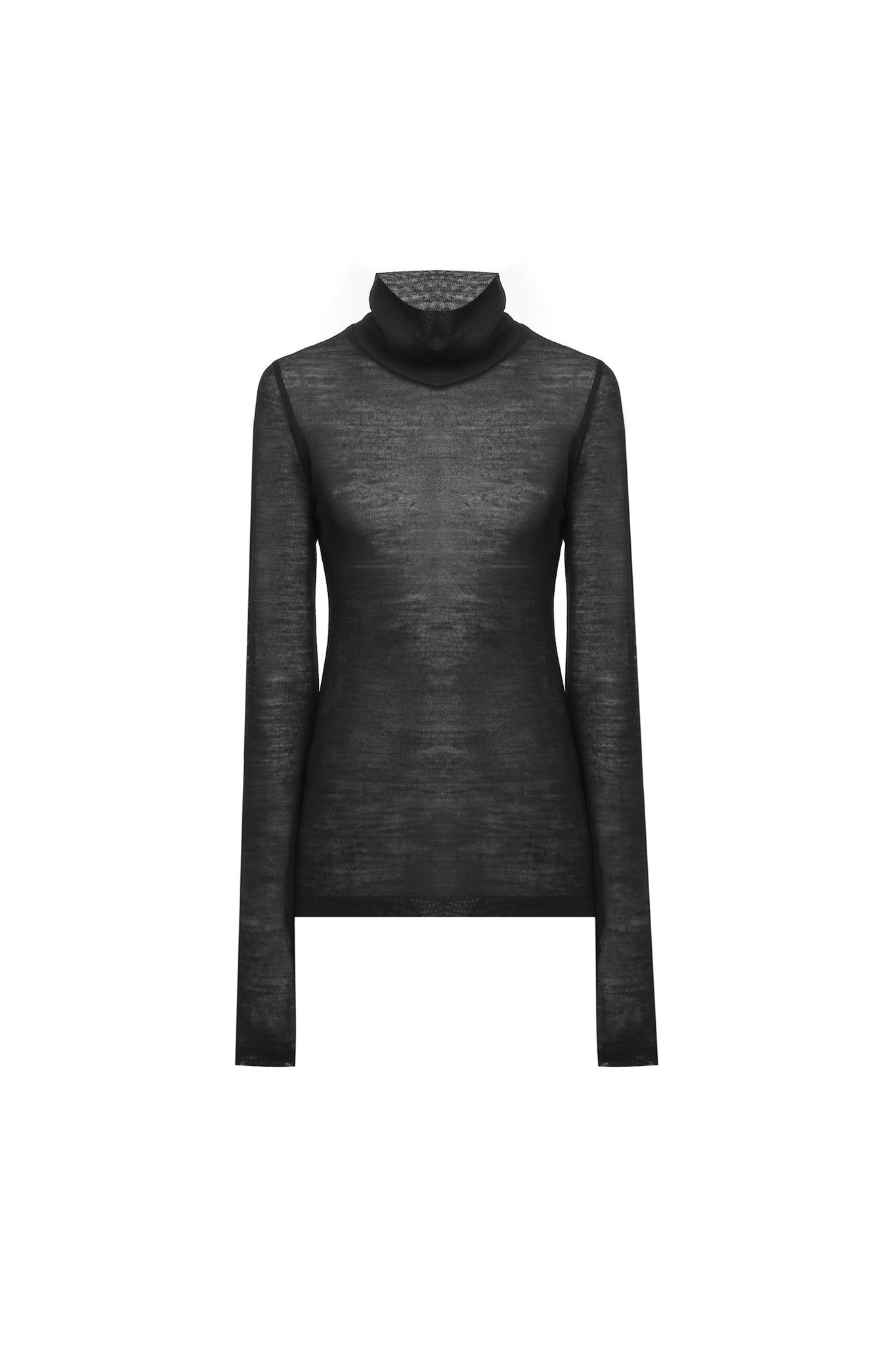 Turtleneck Long Sleeve Black