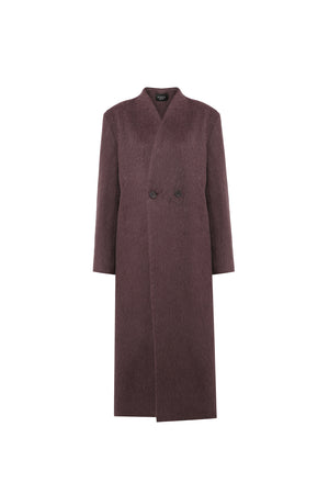 Alpaca Wool Coat