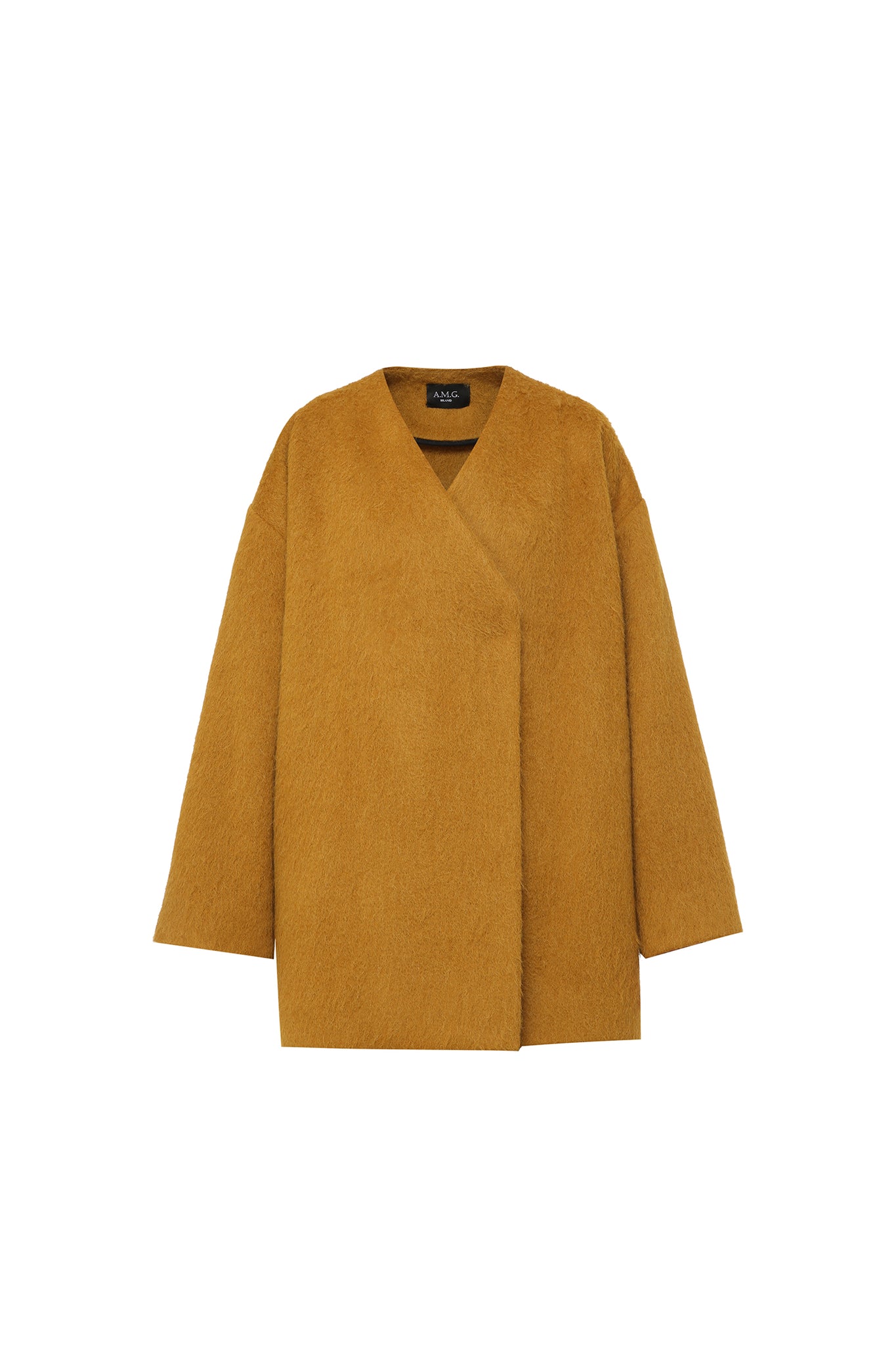 Alpaca Wool Short Coat