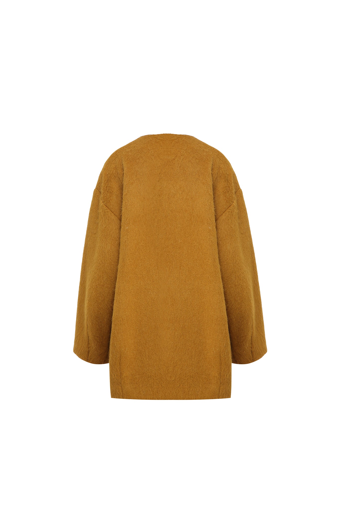 Alpaca Wool Short Coat