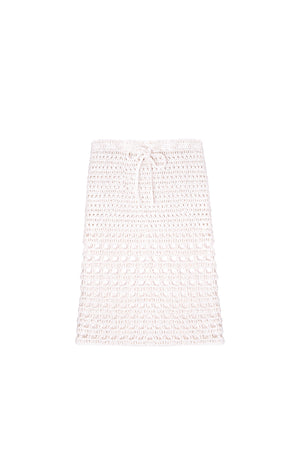 Knitted skirt