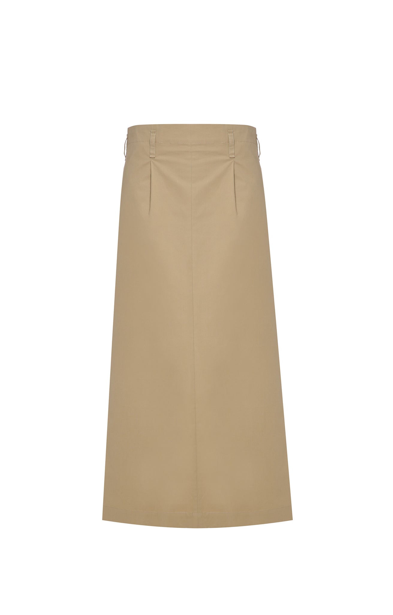 Beige skirt