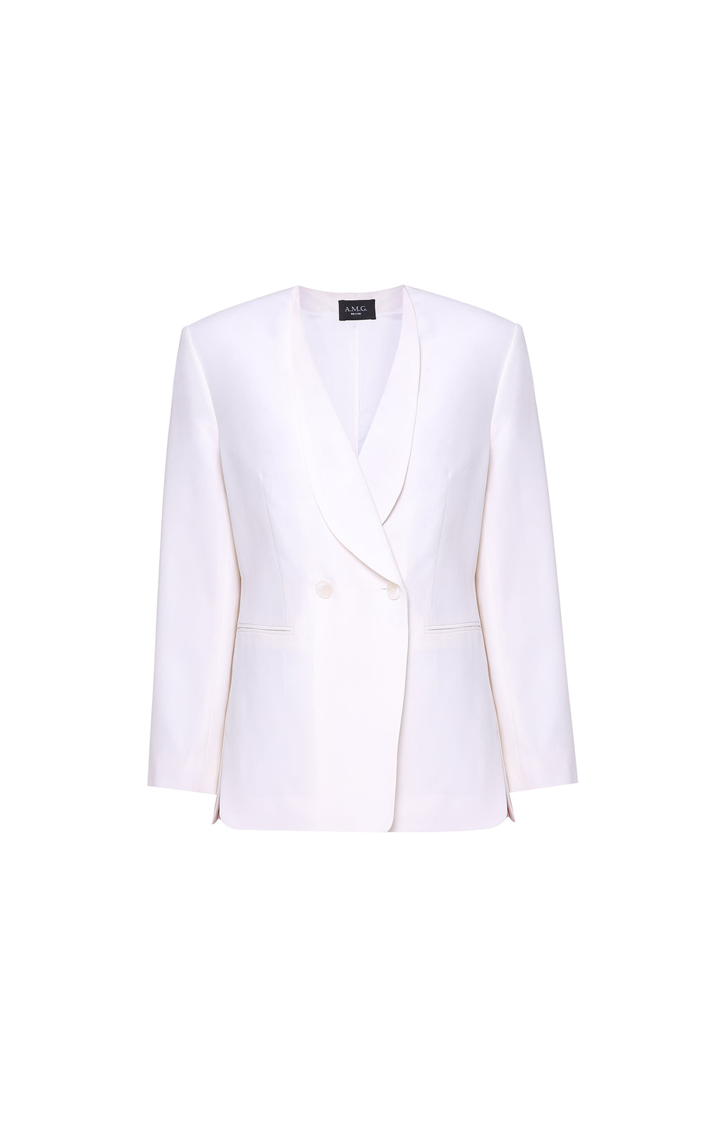 White oversized jacket