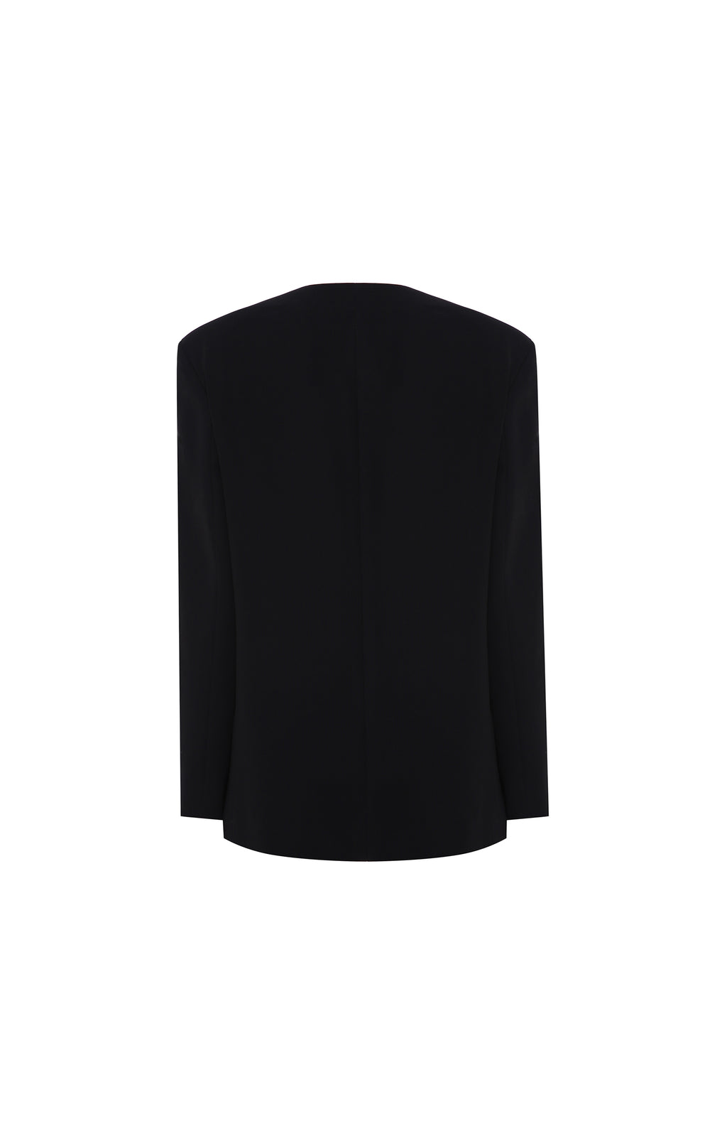 Black oversized jacket