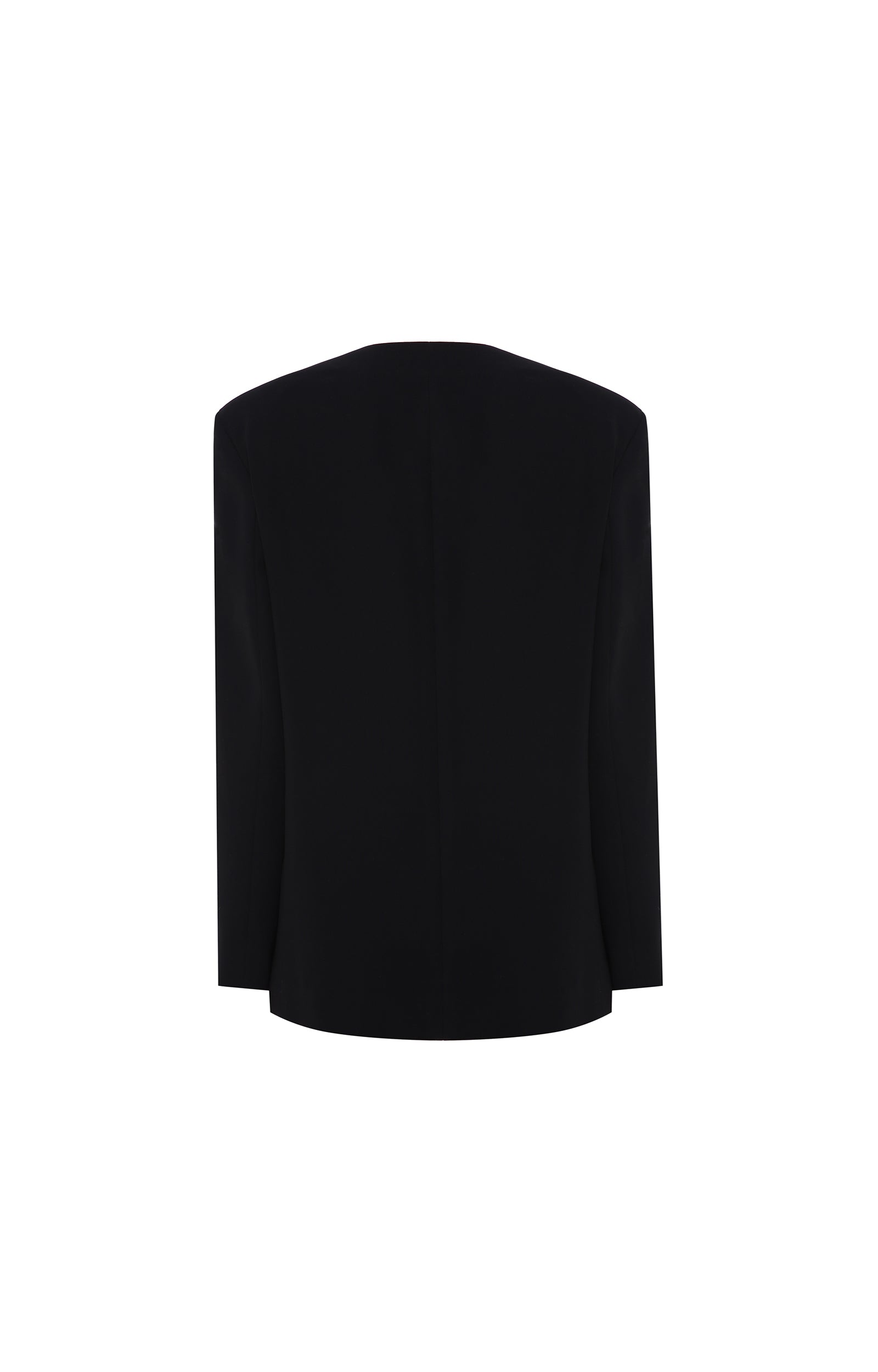 Black oversized jacket