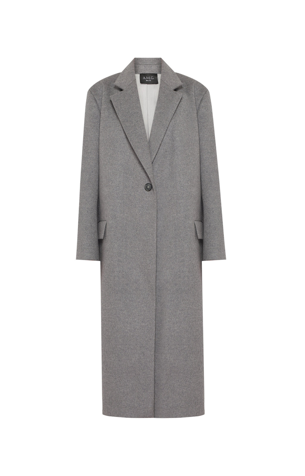Wool grey coat