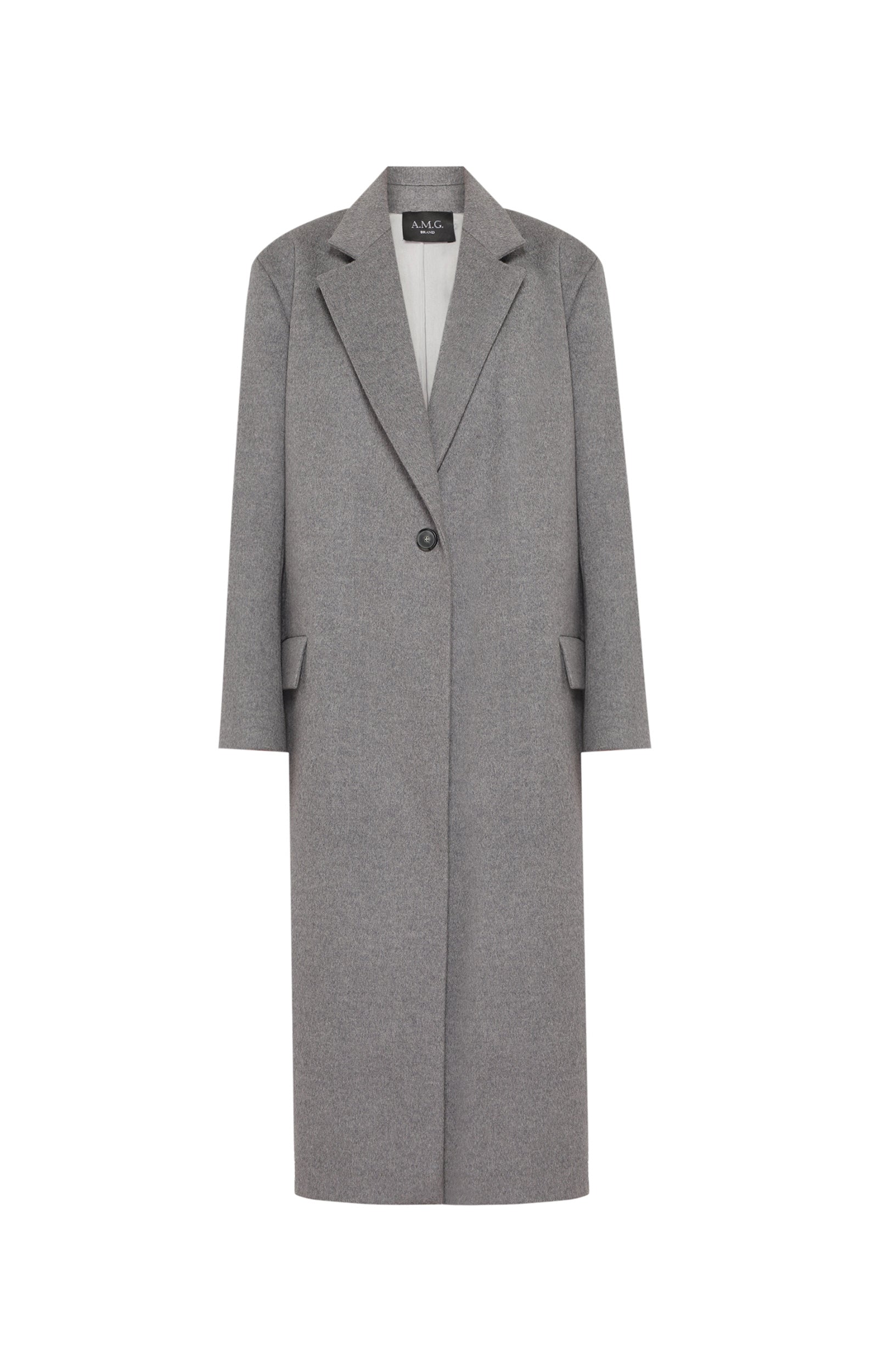 Wool grey coat