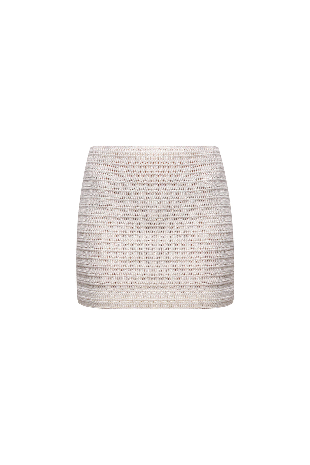 Knitted skirt