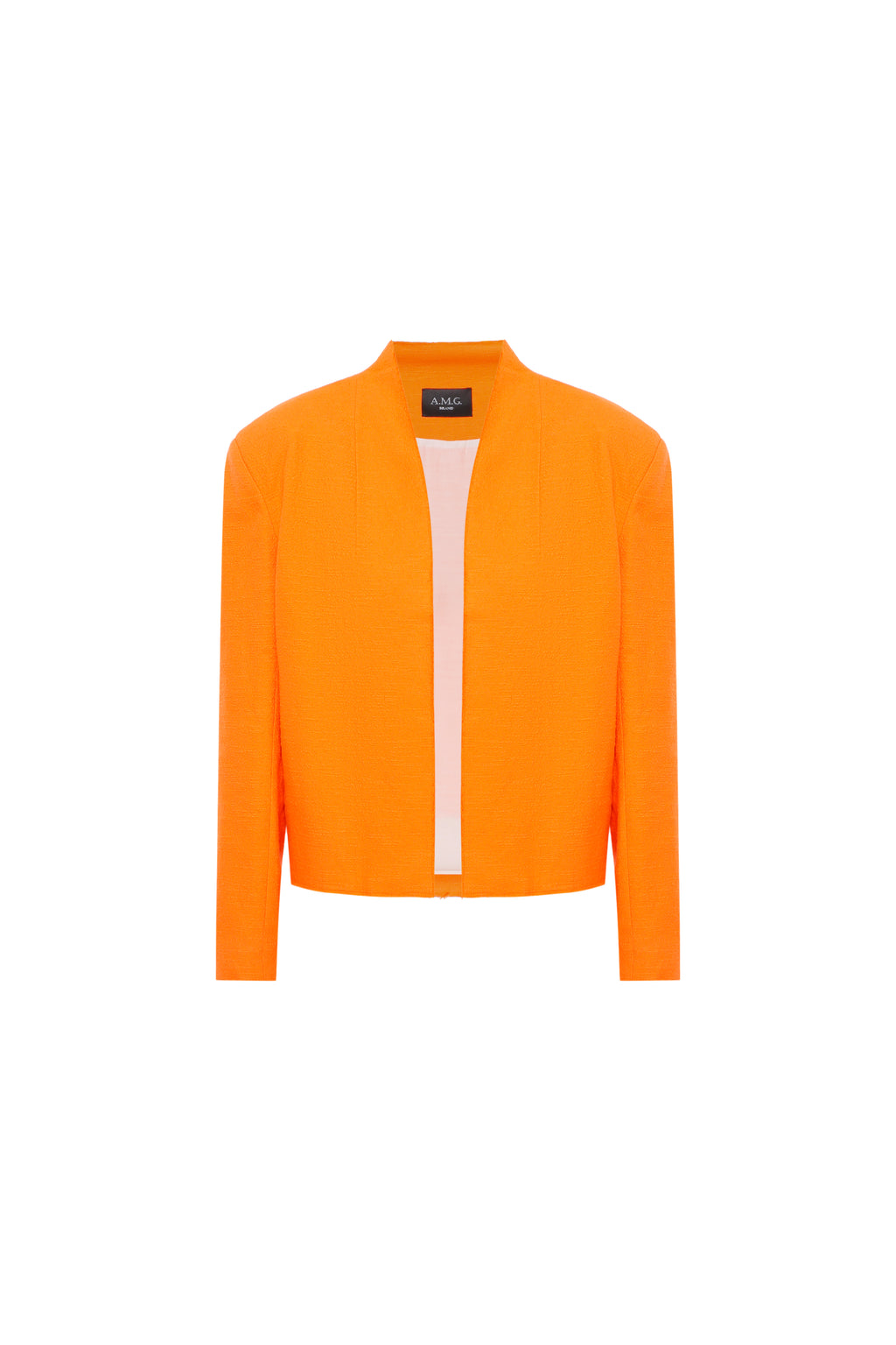 Cotton loose fit jacket