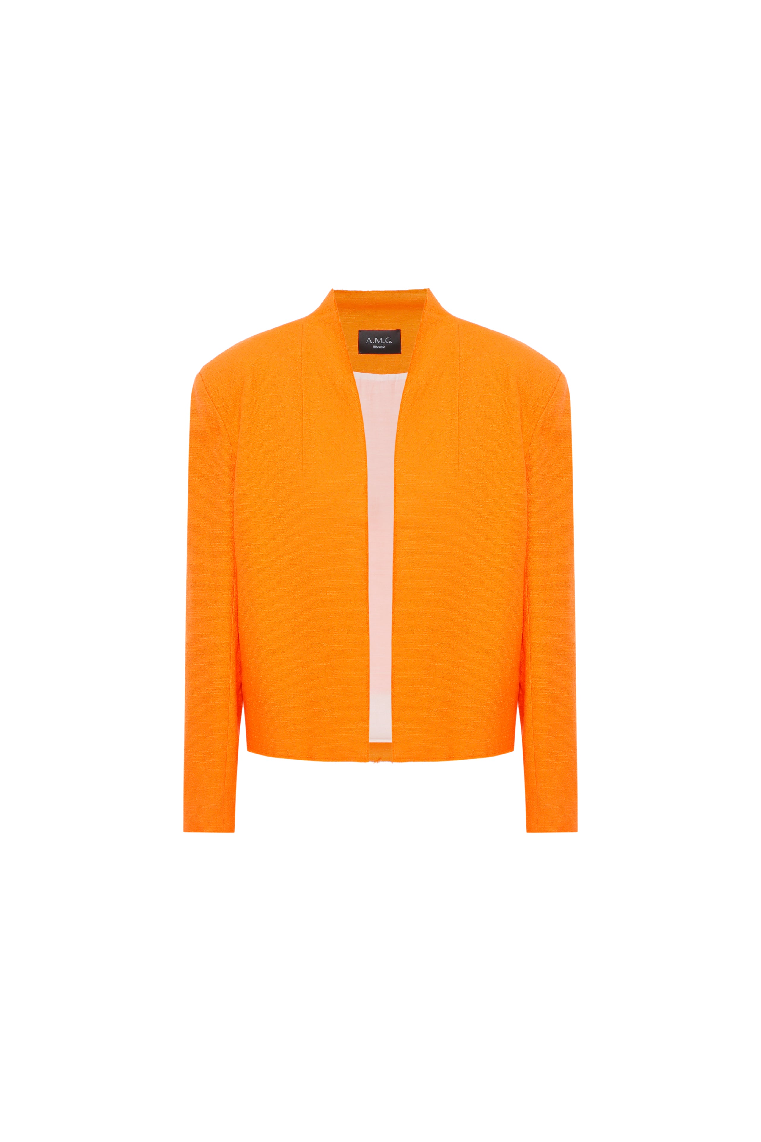 Cotton loose fit jacket