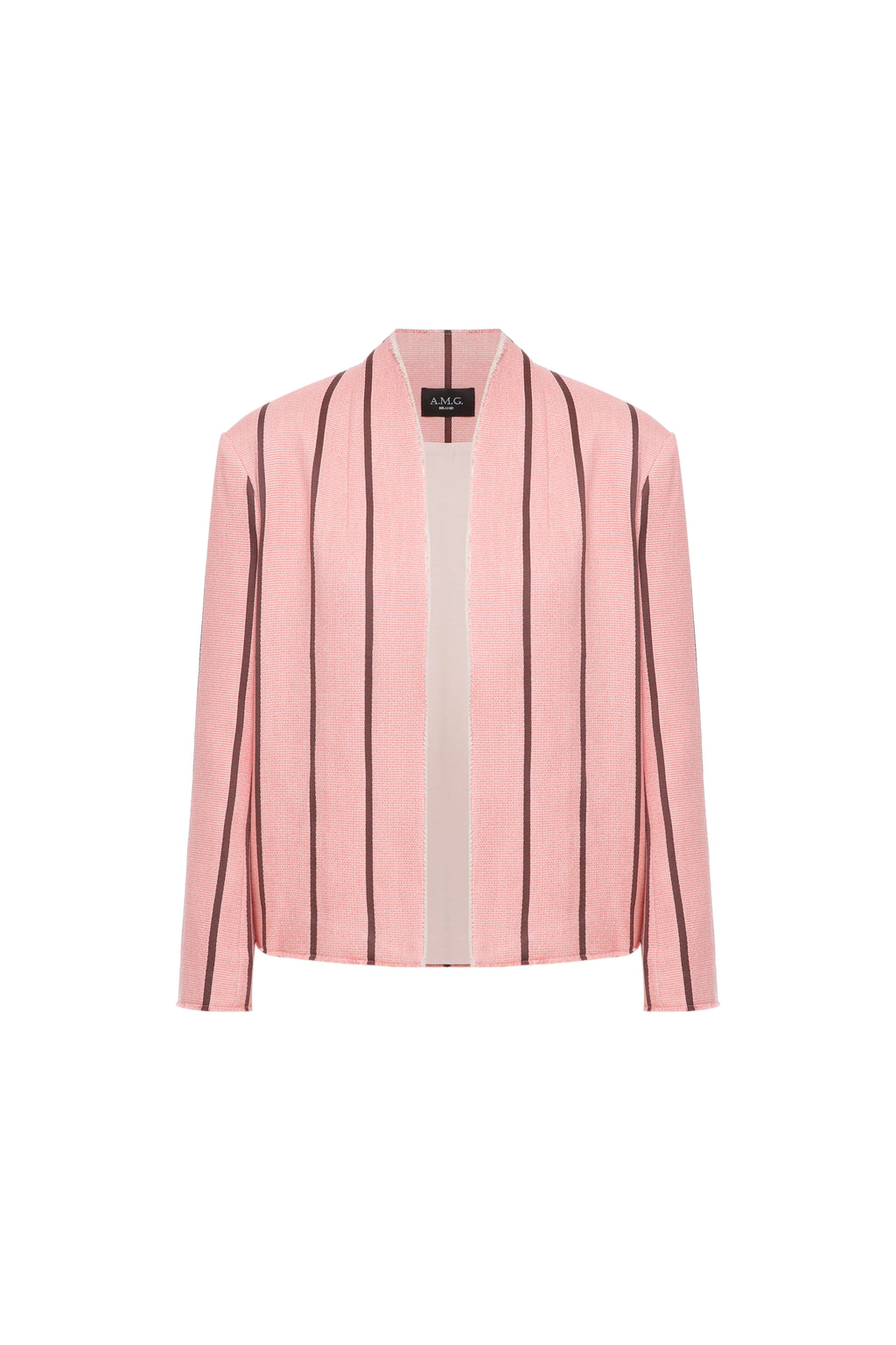 Cotton open cut jacket