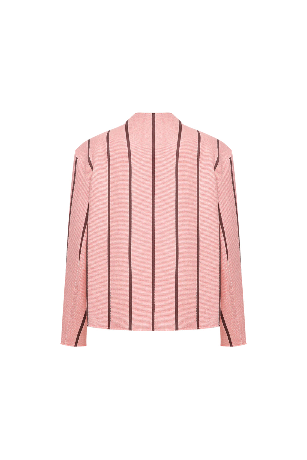 Cotton open cut jacket