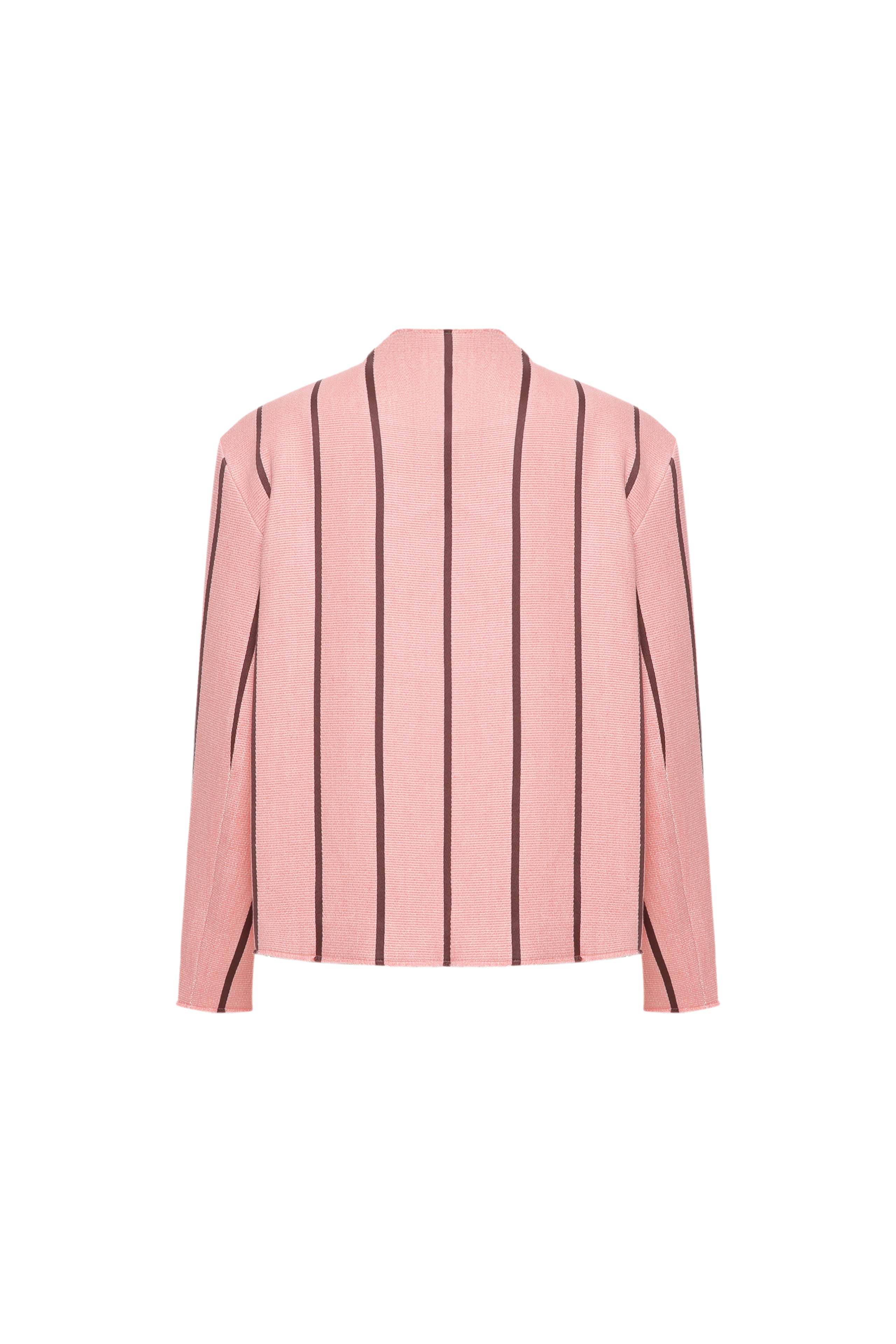 Cotton open cut jacket