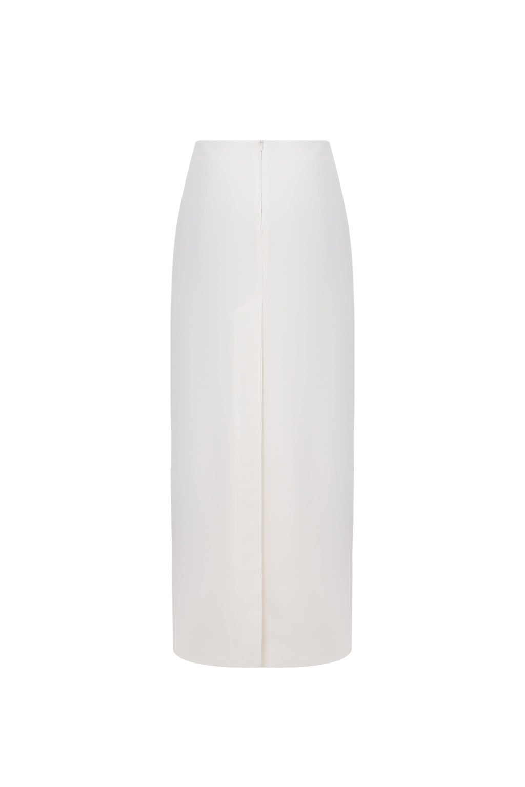 Straight fit maxi skirt